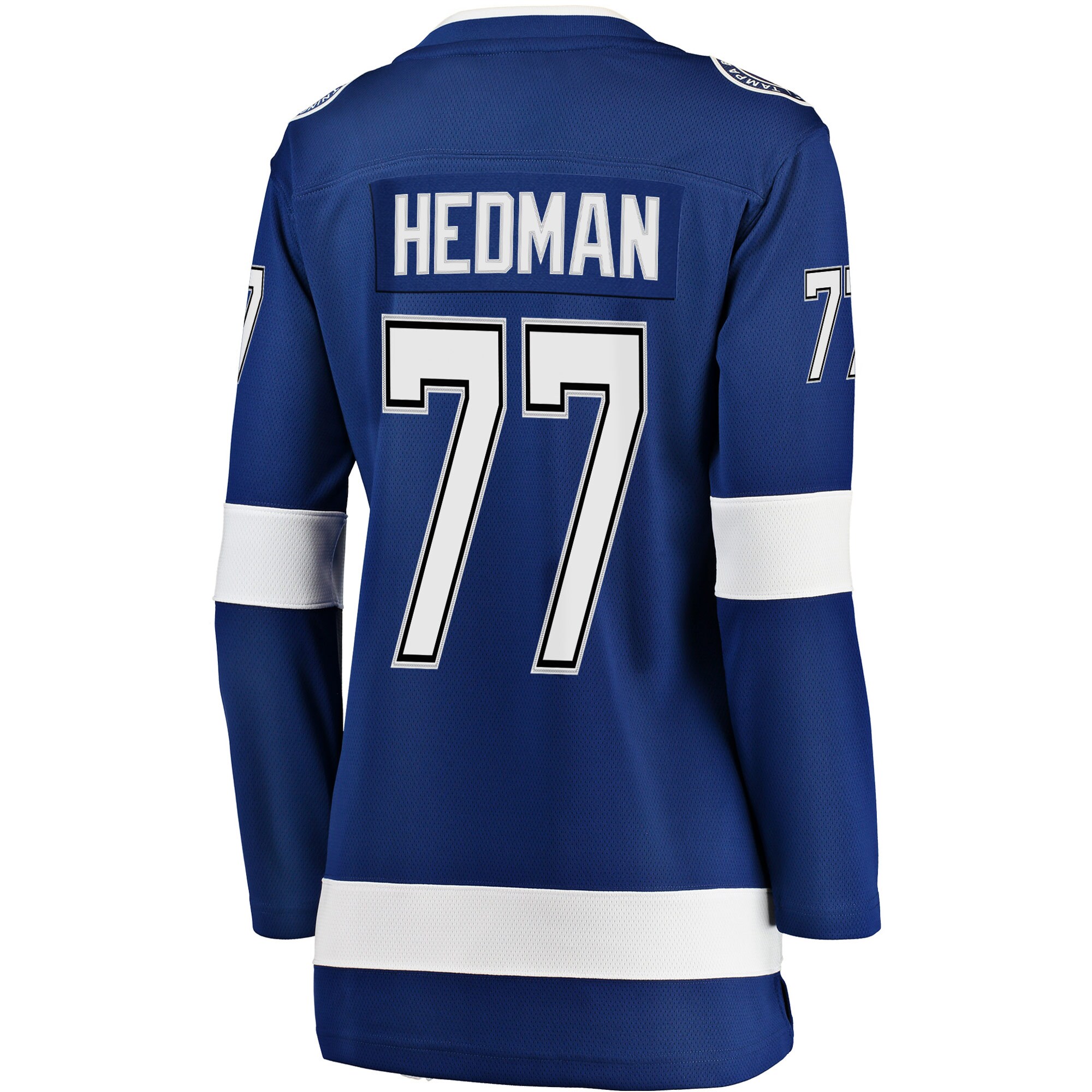 Tampa Bay Lightning Victor Hedman Blue Premier Breakaway Player NHL Jersey Women's