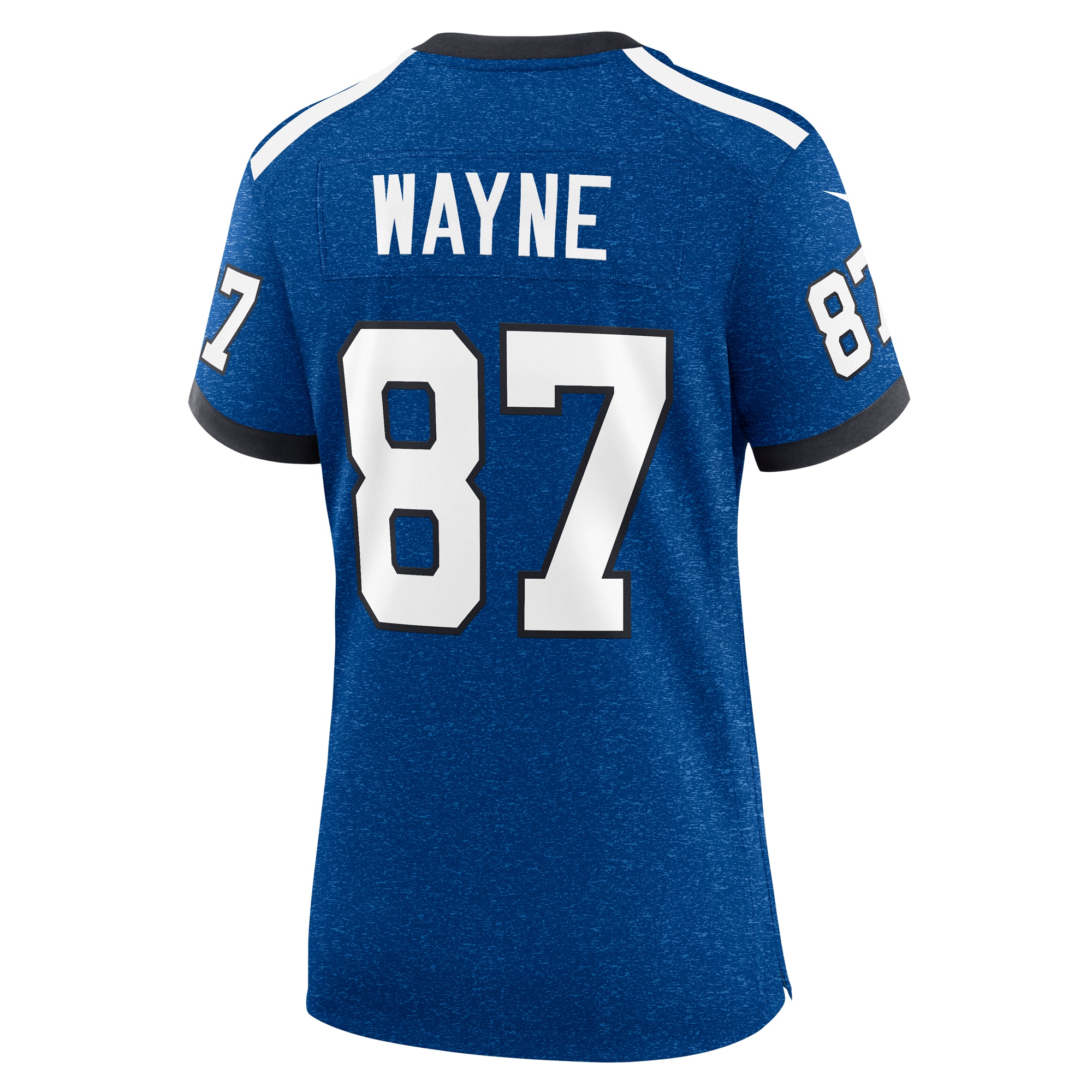 Indianapolis Colts Reggie Wayne Royal Indiana Nights Alternate Game NFL Jersey Women's