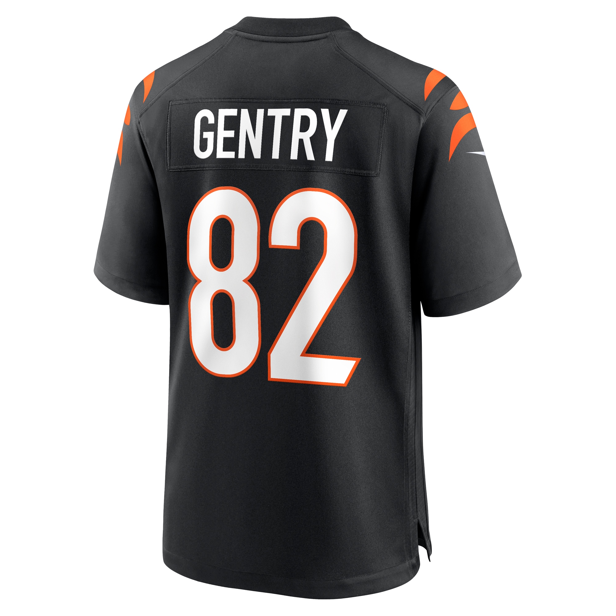 Cincinnati Bengals Zach Gentry Black Game NFL Jersey Men's
