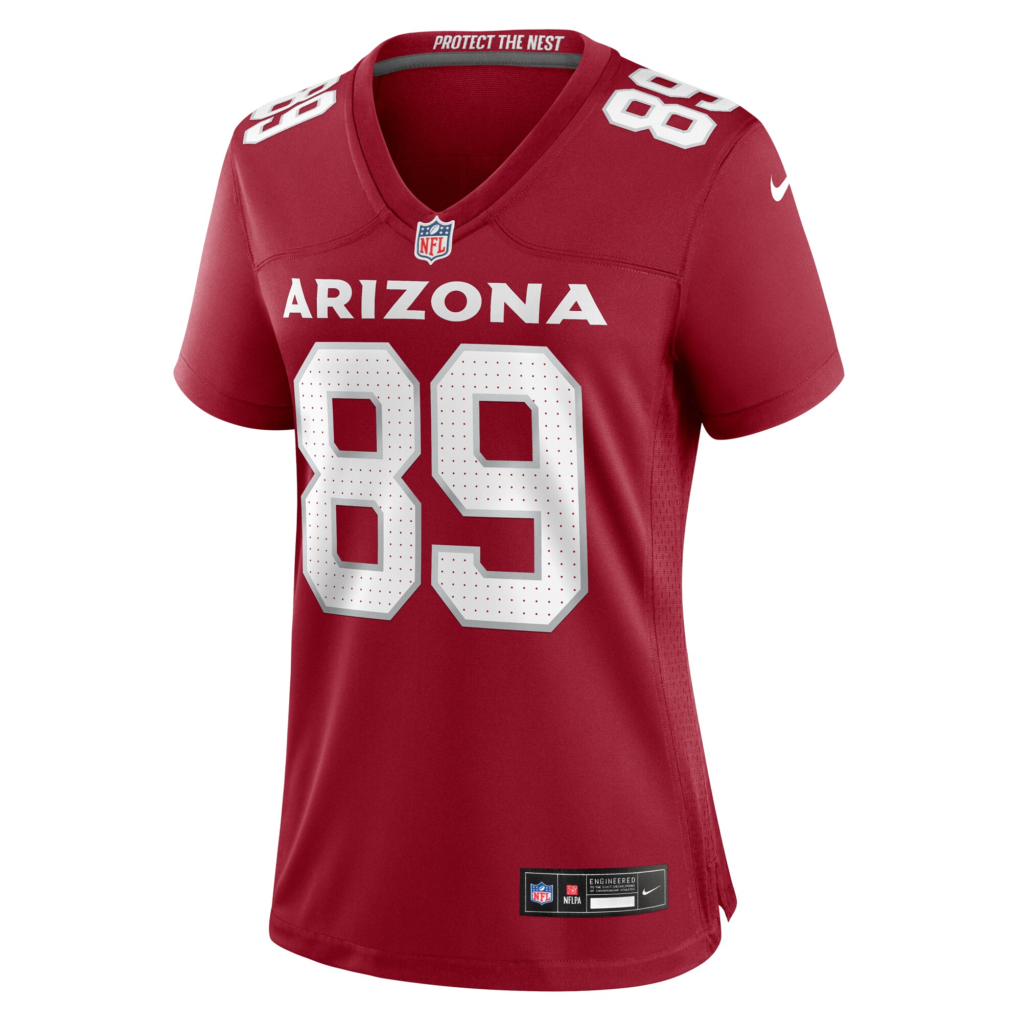 Arizona Cardinals Xavier Weaver Cardinal Game NFL Jersey Women's