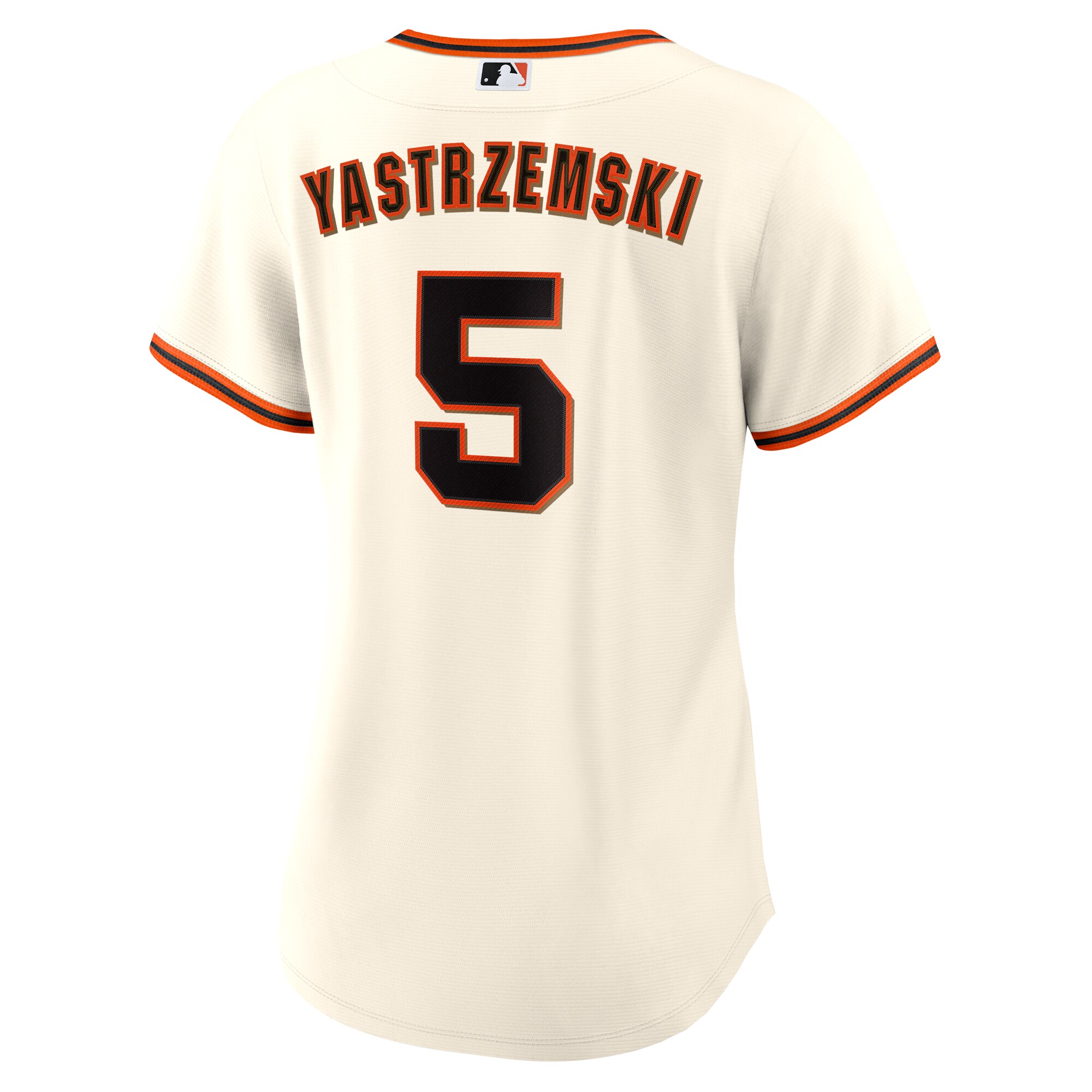 San Francisco Giants Mike Yastrzemski Cream Home Player MLB Jersey Women's