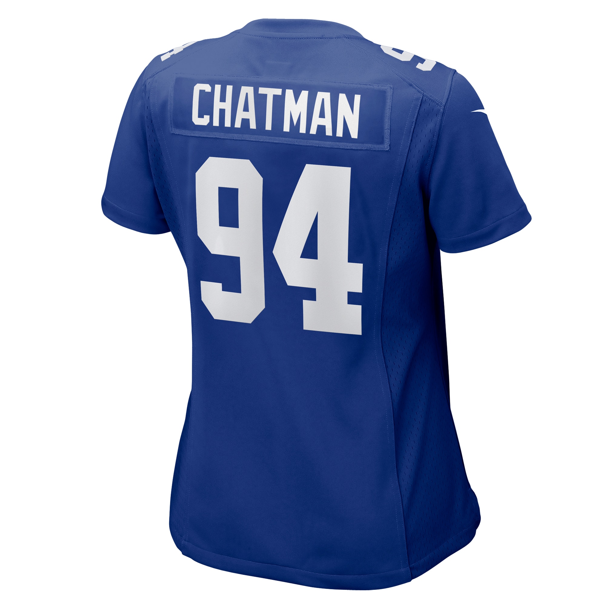 New York Giants Elijah Chatman Royal Game NFL Jersey Women's