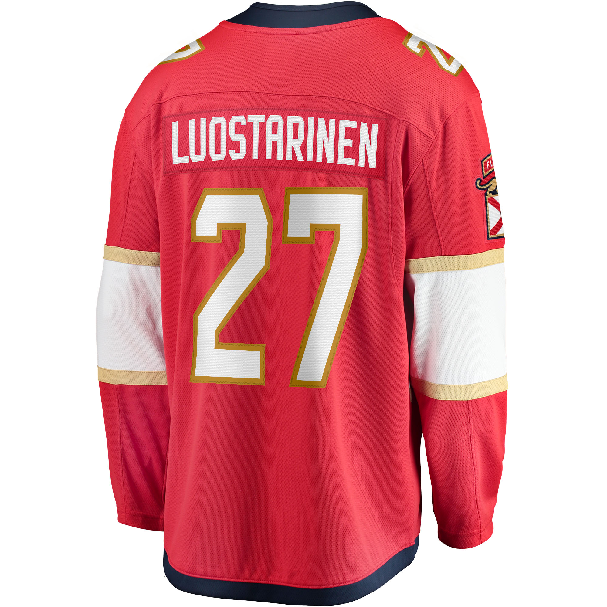 Florida Panthers Eetu Luostarinen Red Home Breakaway Player NHL Jersey Men's