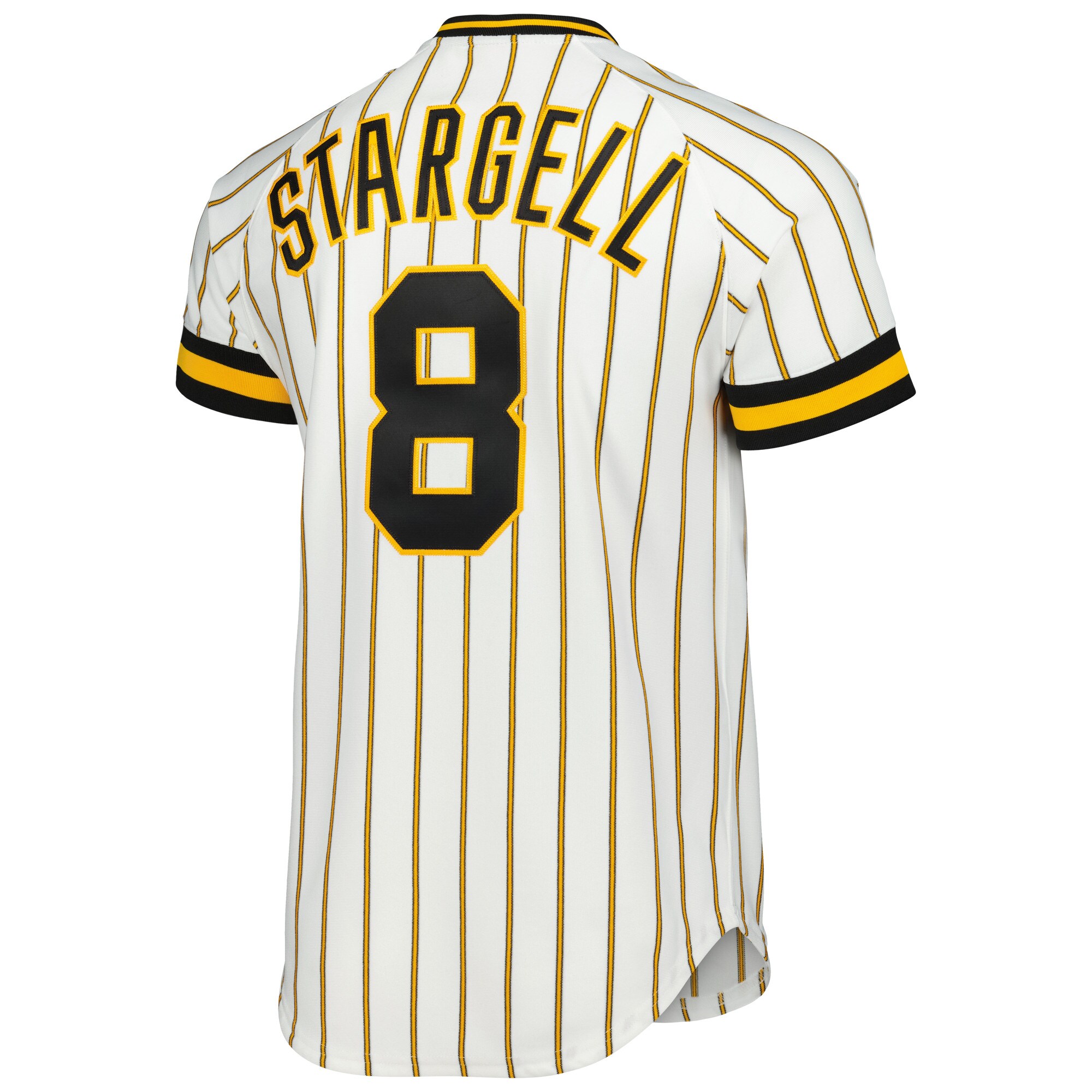 Pittsburgh Pirates Willie Stargell Mitchell Ness White Cooperstown Collection 1979 MLB Jersey Men's