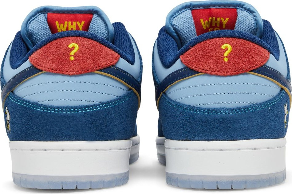 Why So Sad x Dunk Low SB The Predatory Bird DX5549-400