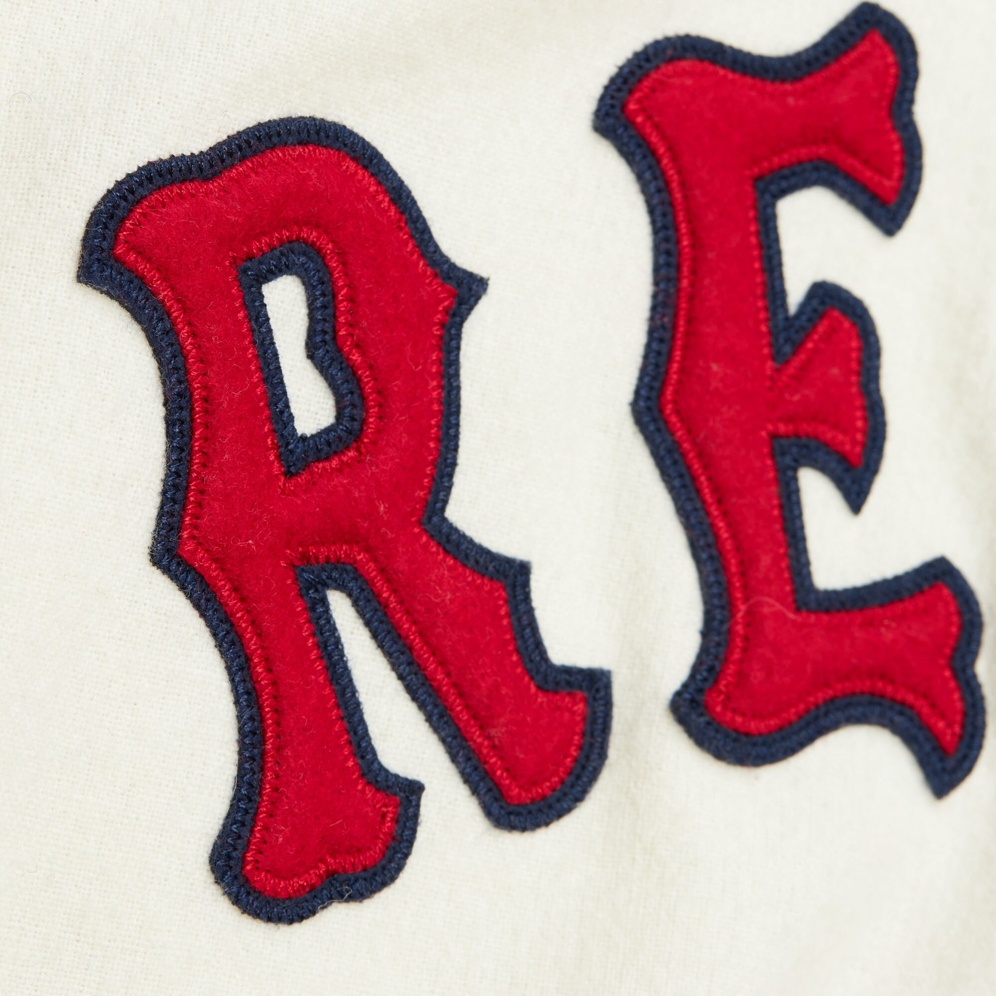 Boston Red Sox Ted Williams Mitchell Ness Cream Cooperstown Collection 1939 MLB Jersey Men's