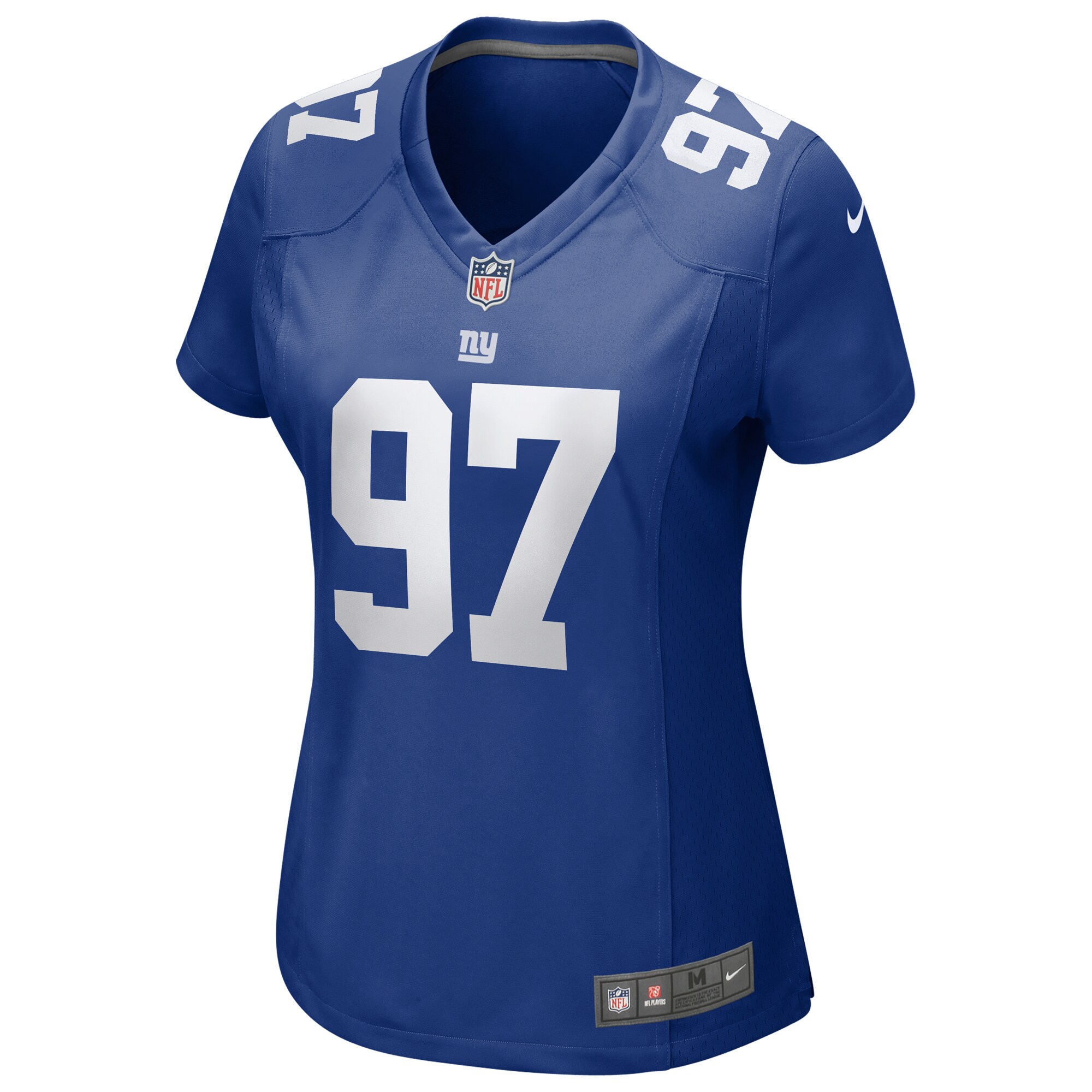 New York Giants Dexter Lawrence II Royal Team Game Player NFL Jersey Women's