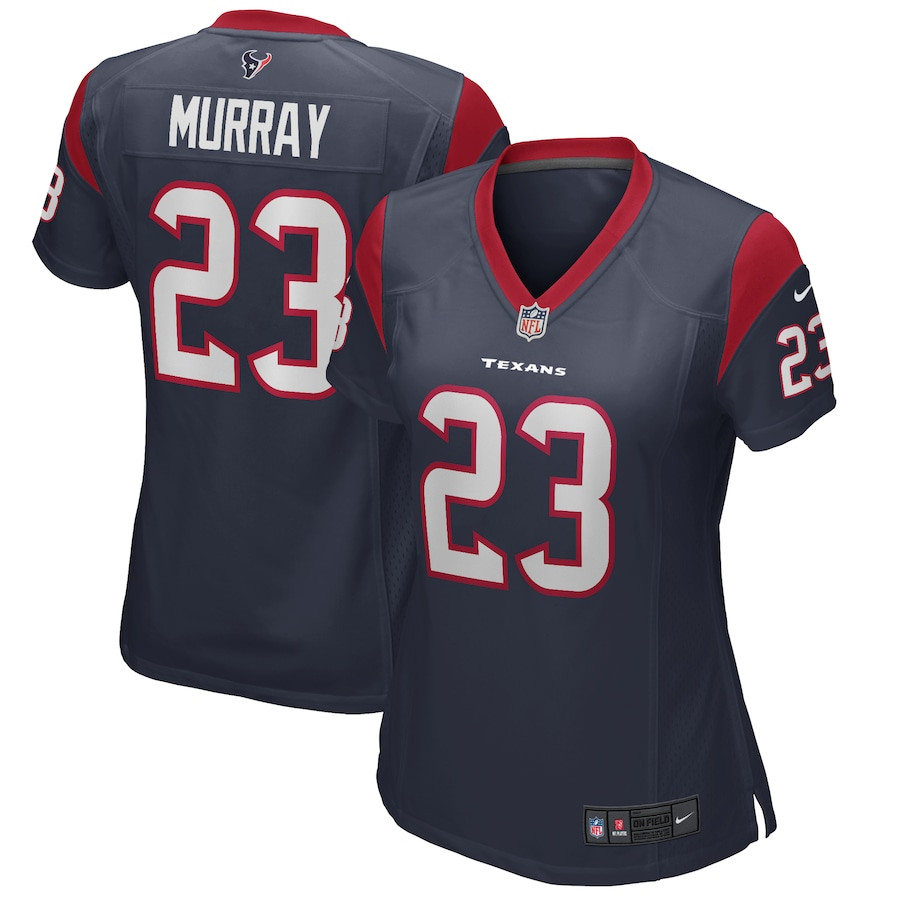 Eric Murray 23 Houston Texans Game Navy NFL Jersey Women's