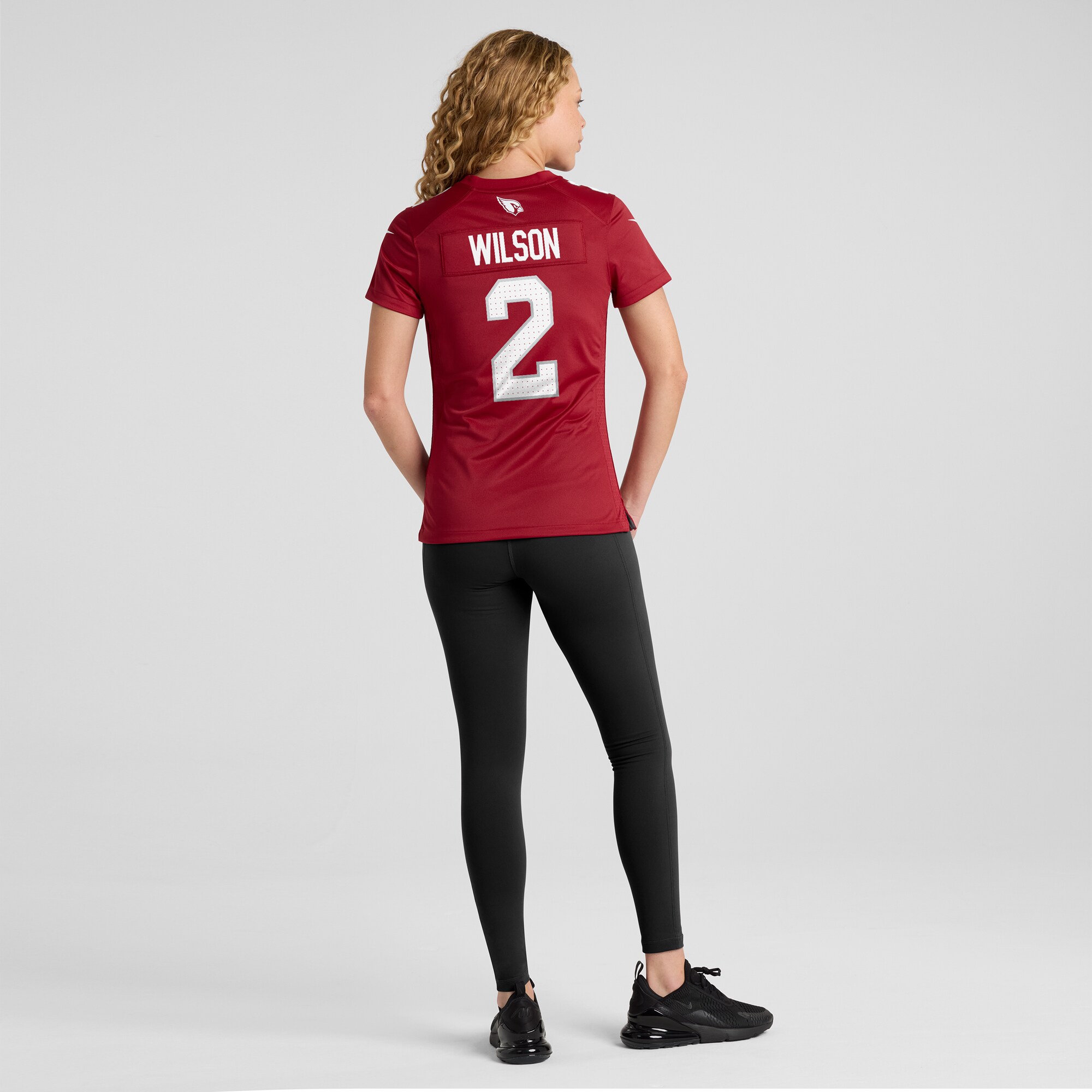 Arizona Cardinals Mack Wilson Cardinal Game NFL Jersey Women's