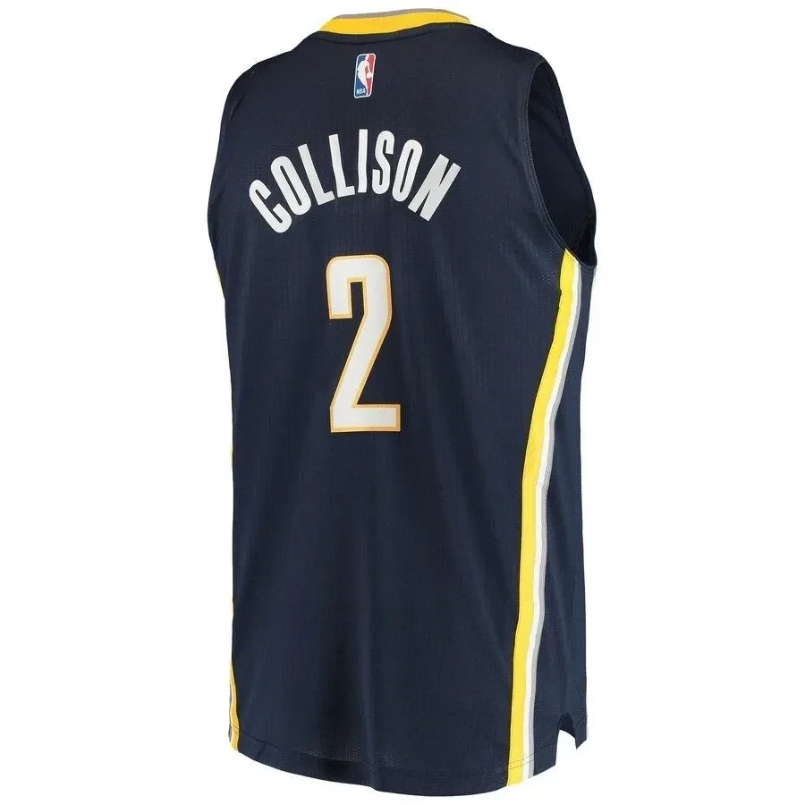 Darren Collison Indiana Pacers Swingman Navy NBA Jersey Men's