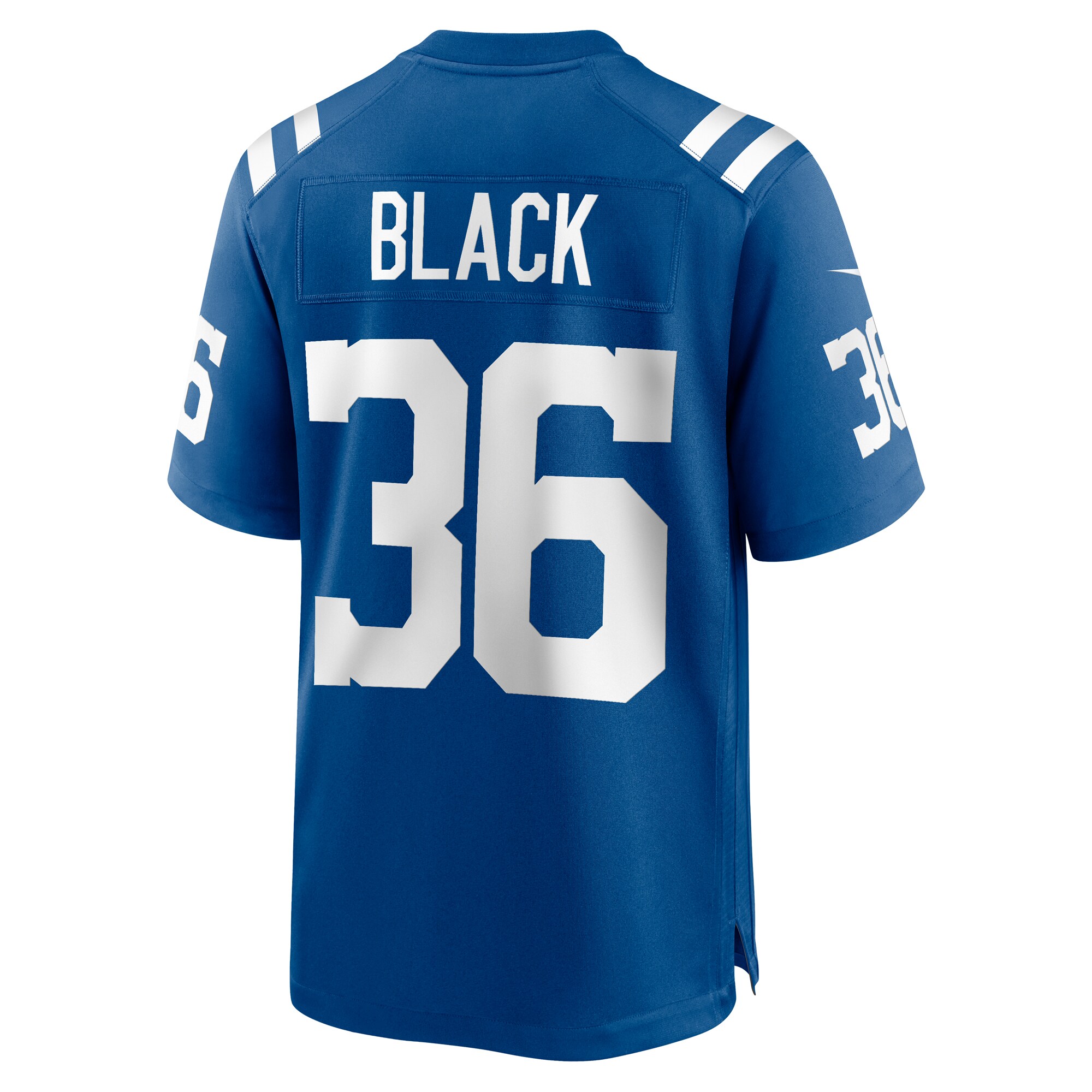 Indianapolis Colts Henry Black Royal Team Game NFL Jersey Men's