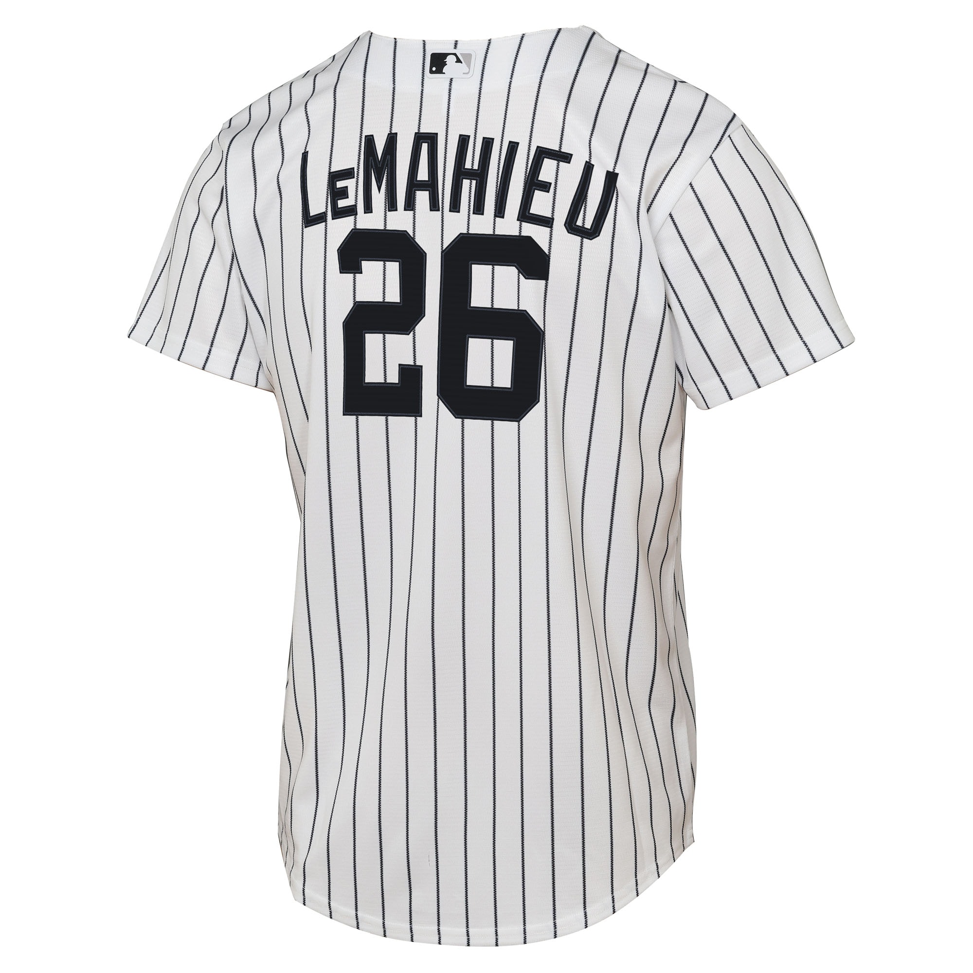 New York Yankees DJ LeMahieu White Home Player MLB Jersey Youth