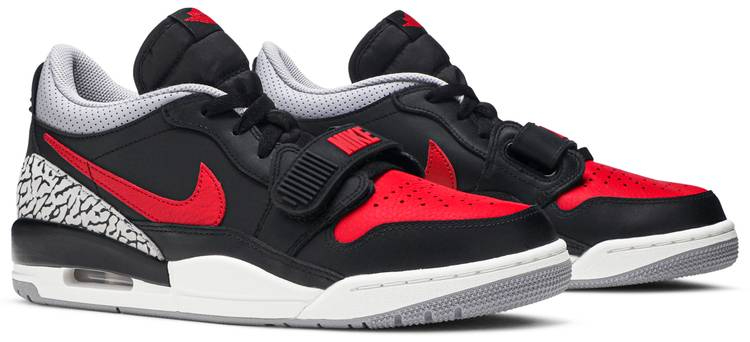 Jordan Legacy 312 Low Bred Cement CD7069-006