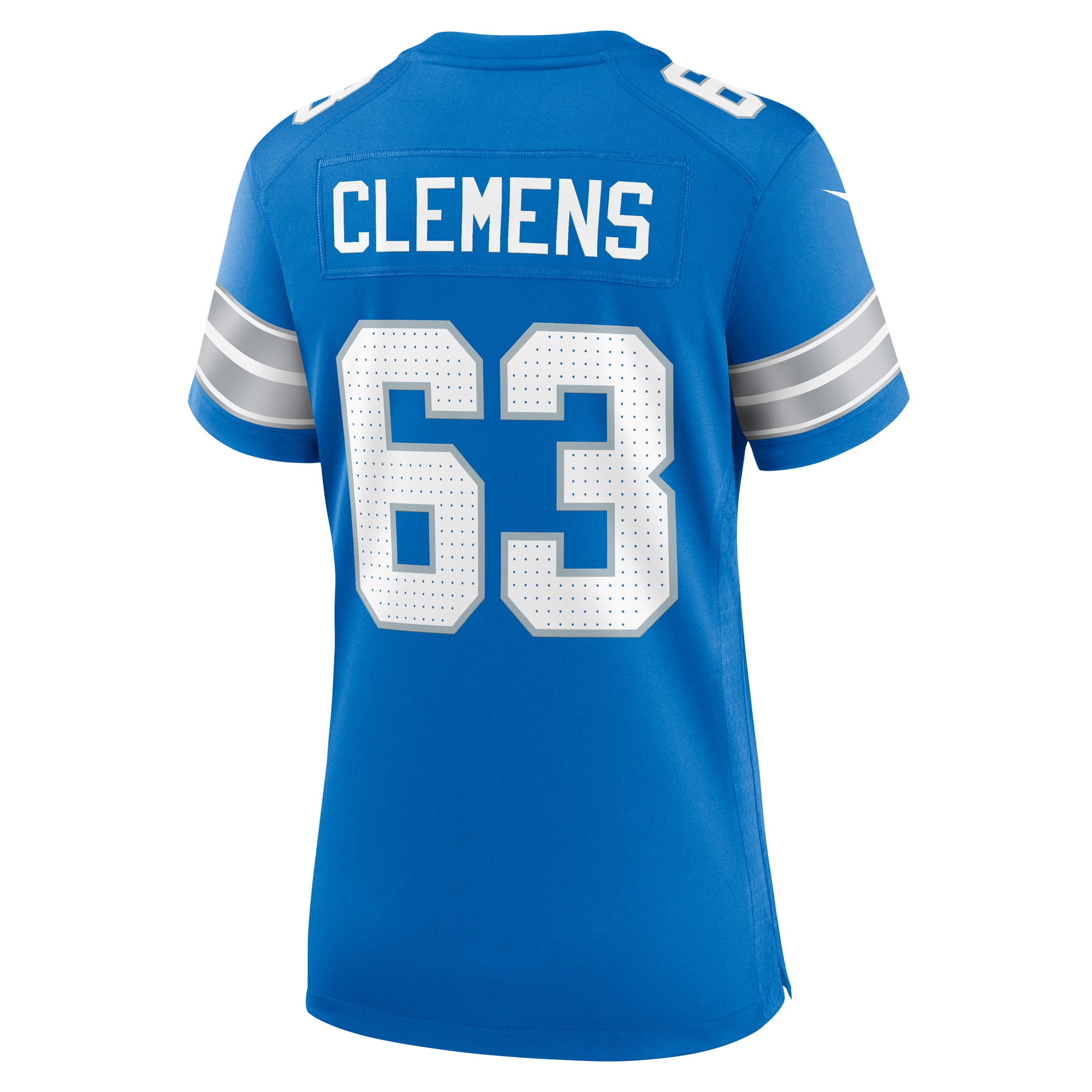 Detroit Lions Duke Clemens Blue Game NFL Jersey Women's