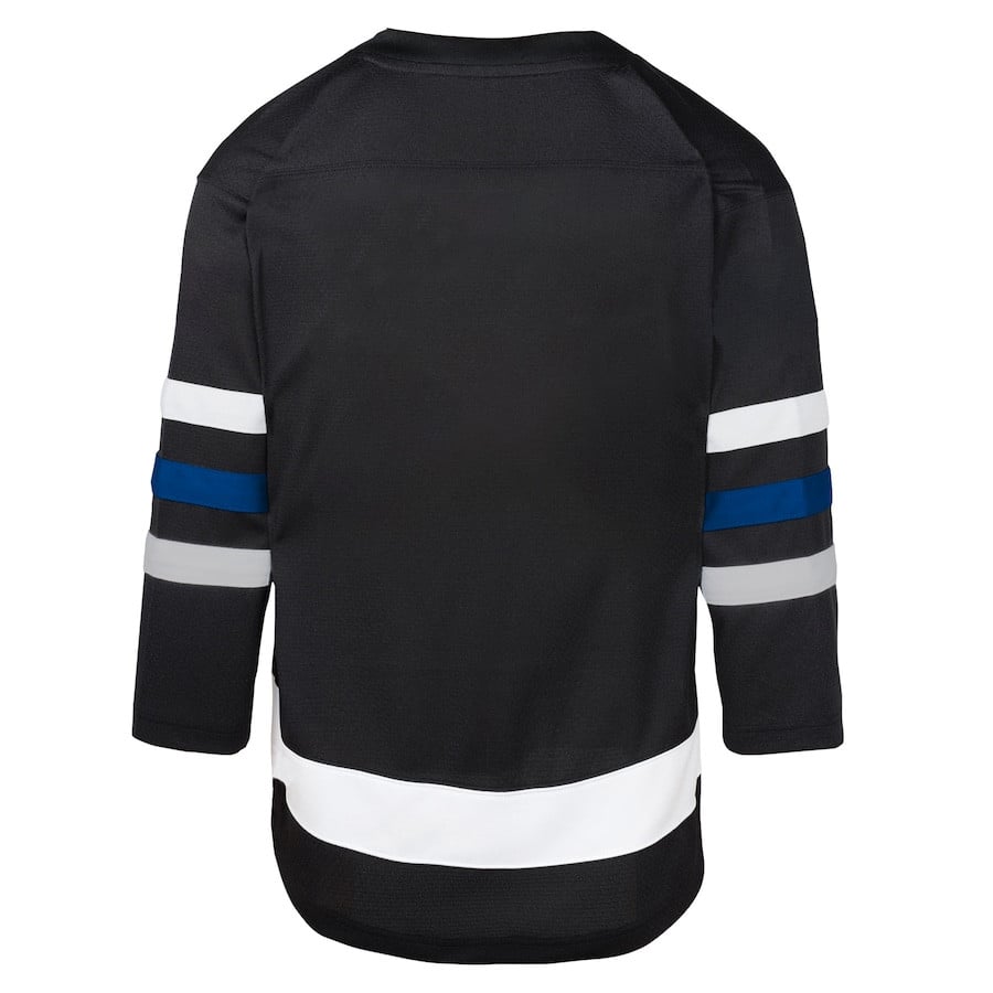 Tampa Bay Lightning Alternate Black NHL Jersey Youth