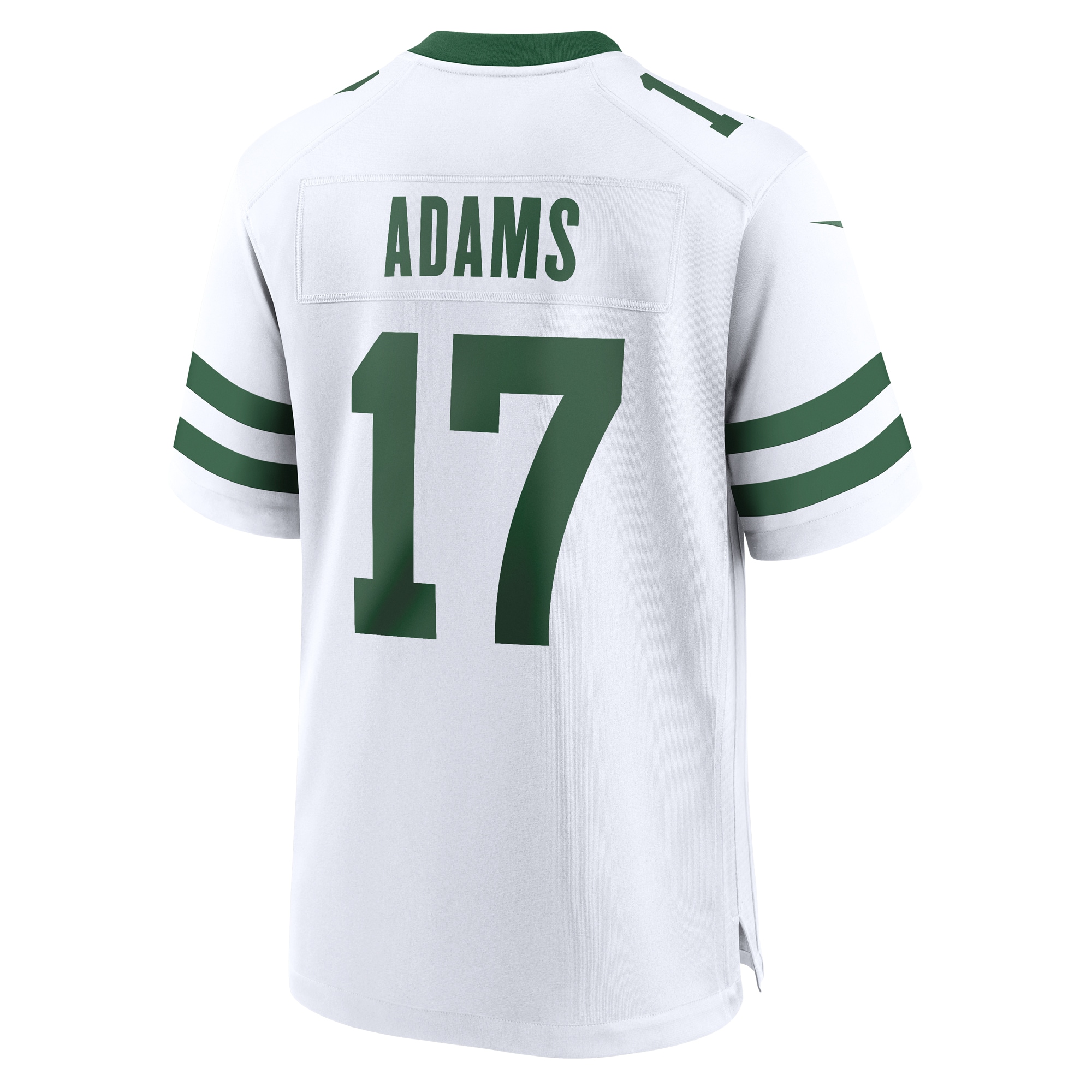 New York Jets Davante Adams Legacy White Game NFL Jersey Men's