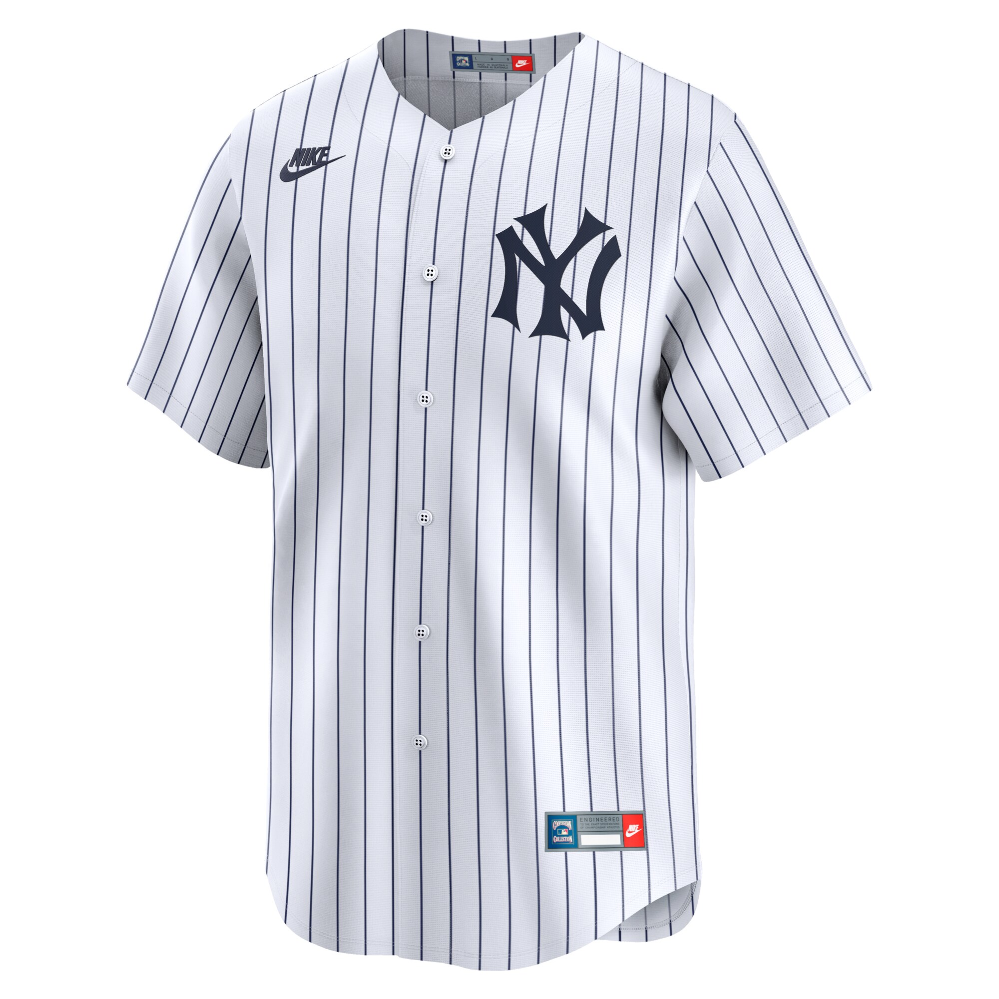 New York Yankees White Throwback Cooperstown Collection Limited MLB Jersey Men's