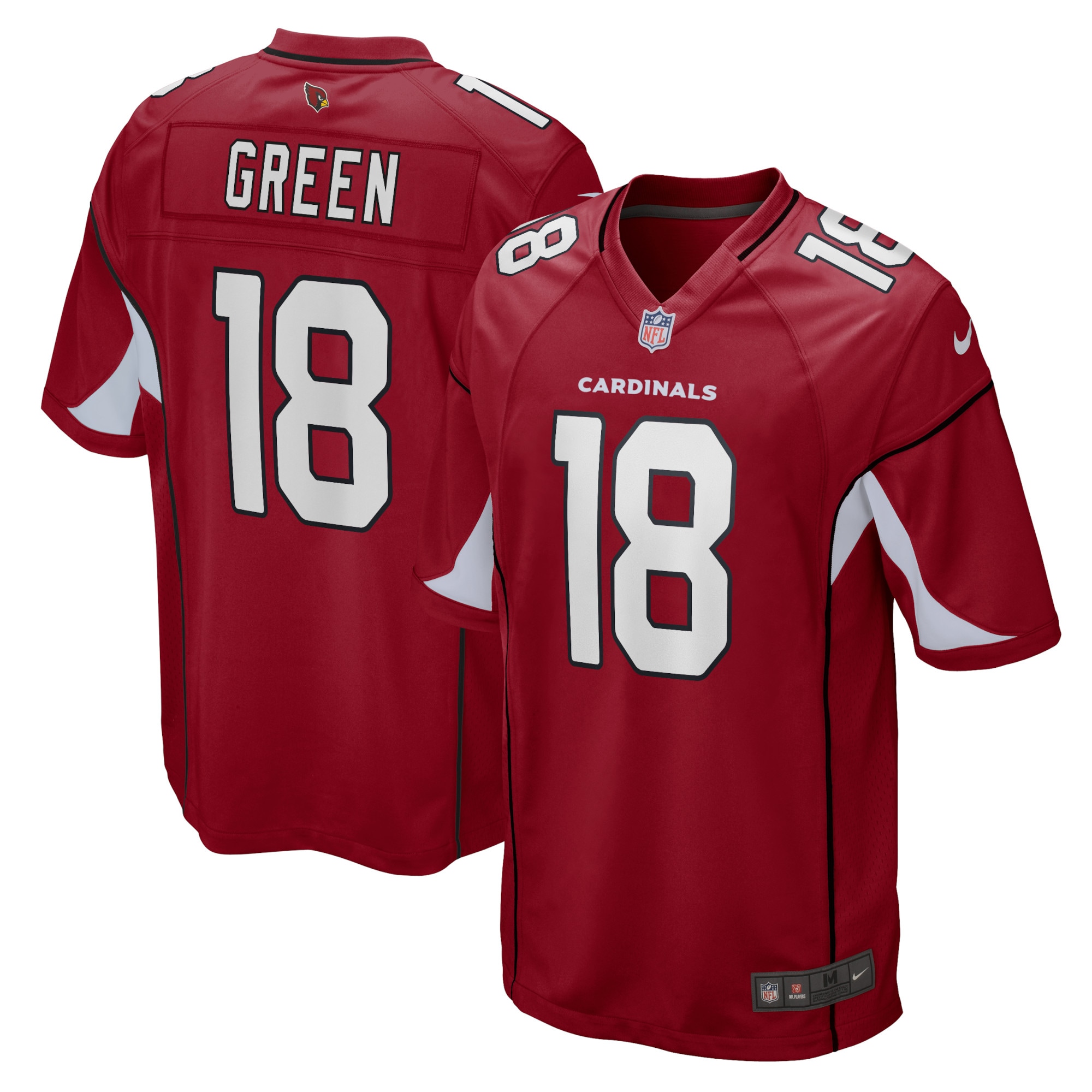 Arizona Cardinals A.J. Green Cardinal Game NFL Jersey Men's