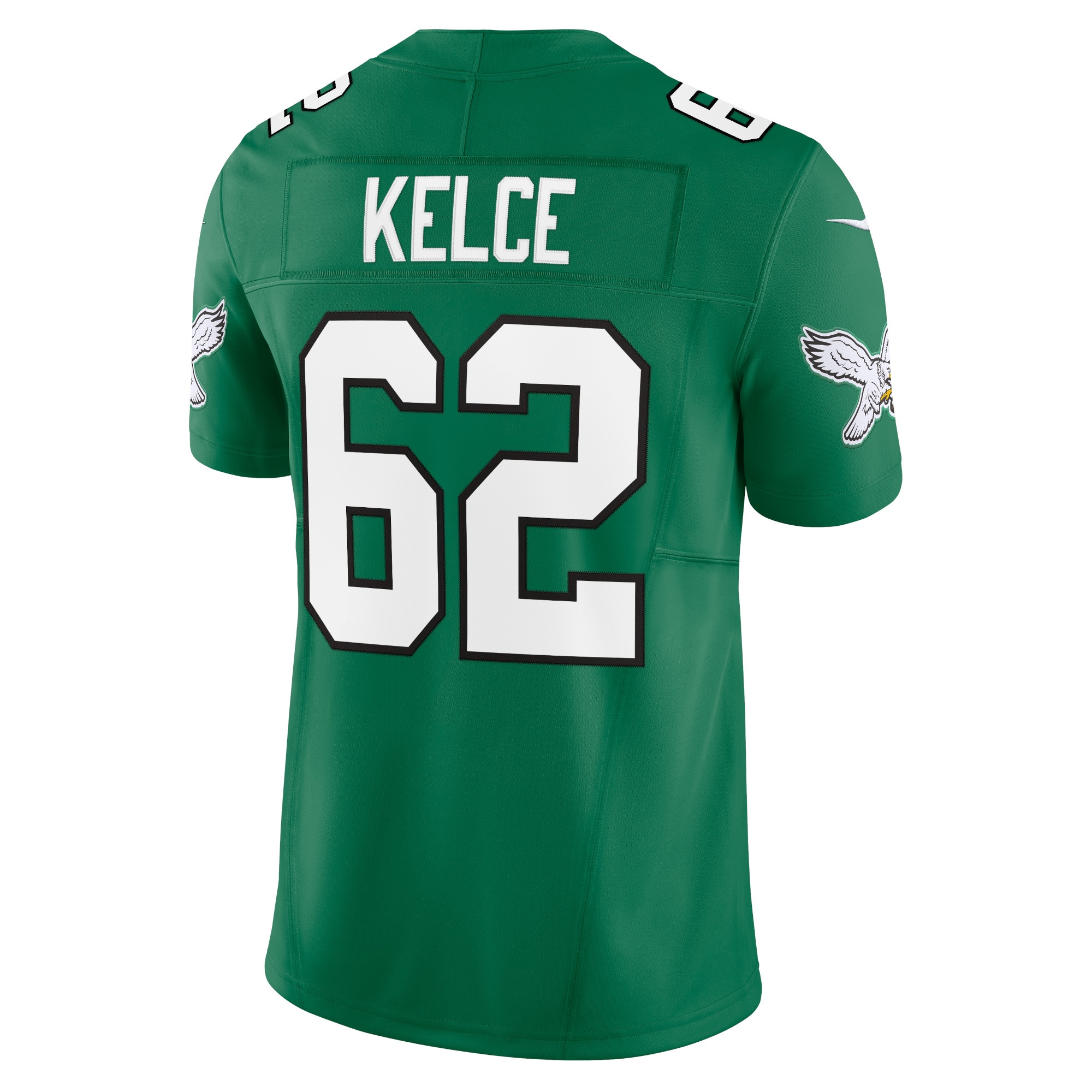Philadelphia Eagles Jason Kelce Kelly Green Vapor F.U.S.E. Limited NFL Jersey Men's