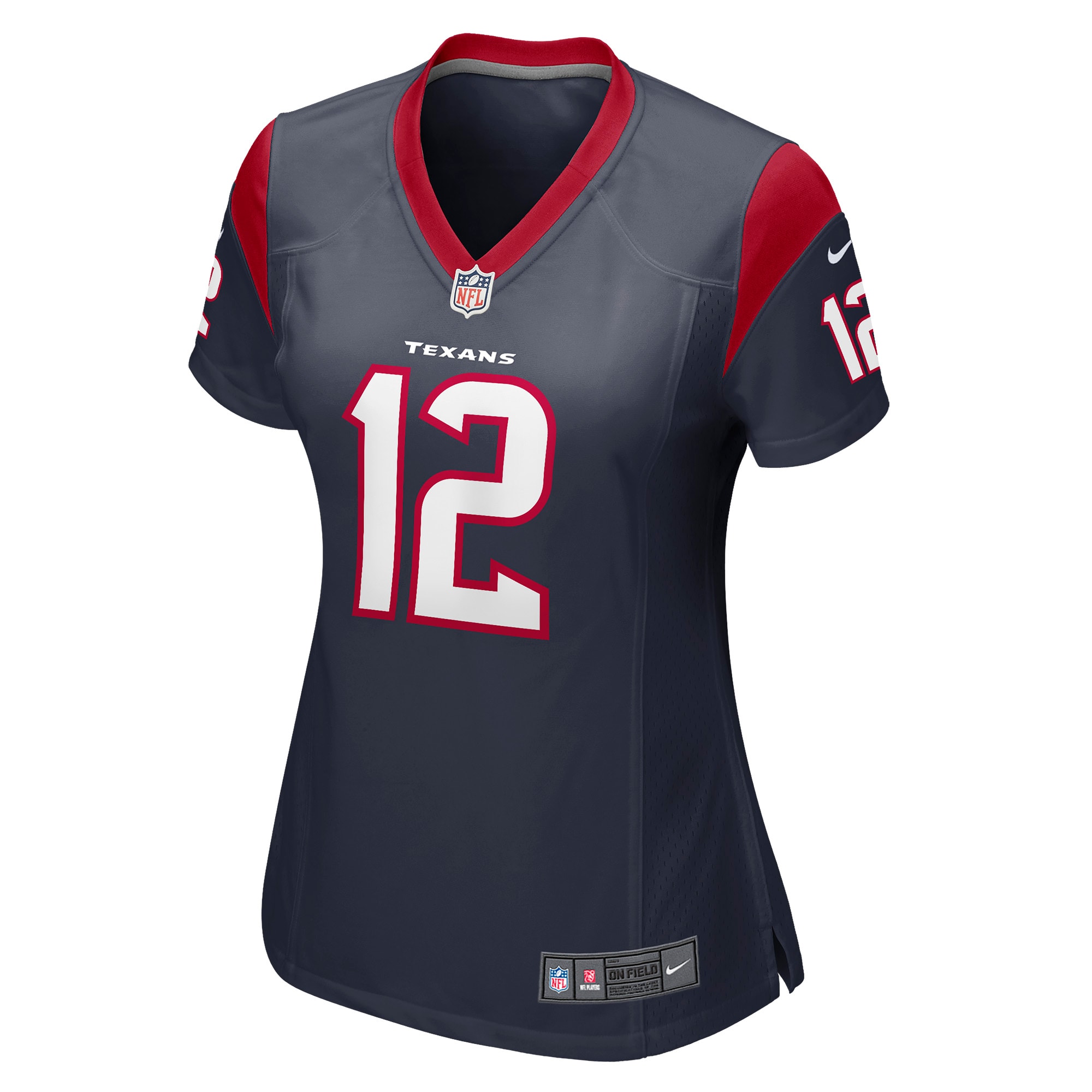Houston Texans Nico Collins Navy Game NFL Jersey Women's