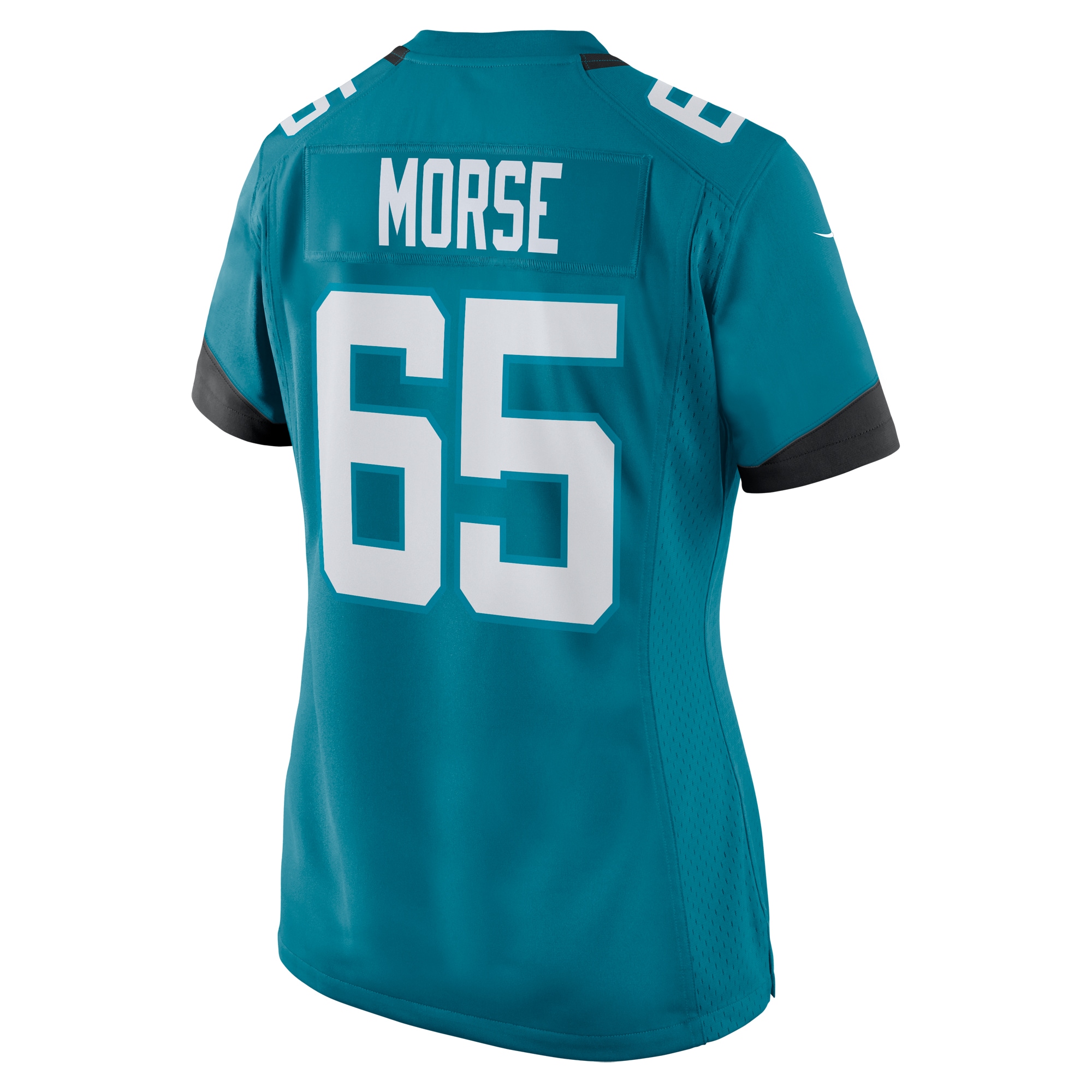 Jacksonville Jaguars Mitch Morse Teal Team Game NFL Jersey Women's