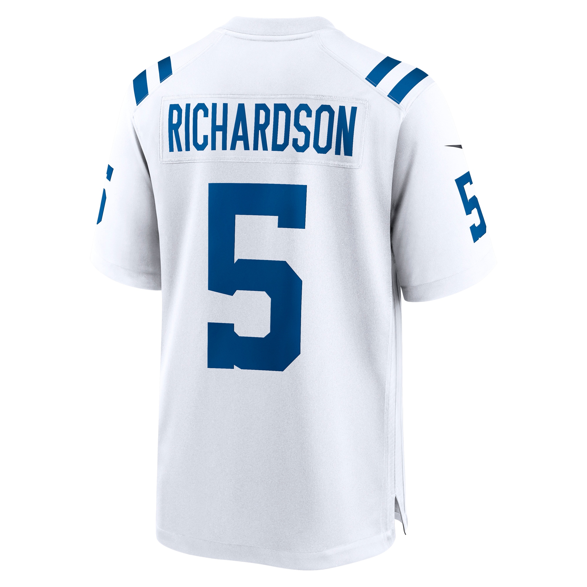 Indianapolis Colts Anthony Richardson White Game NFL Jersey Men's