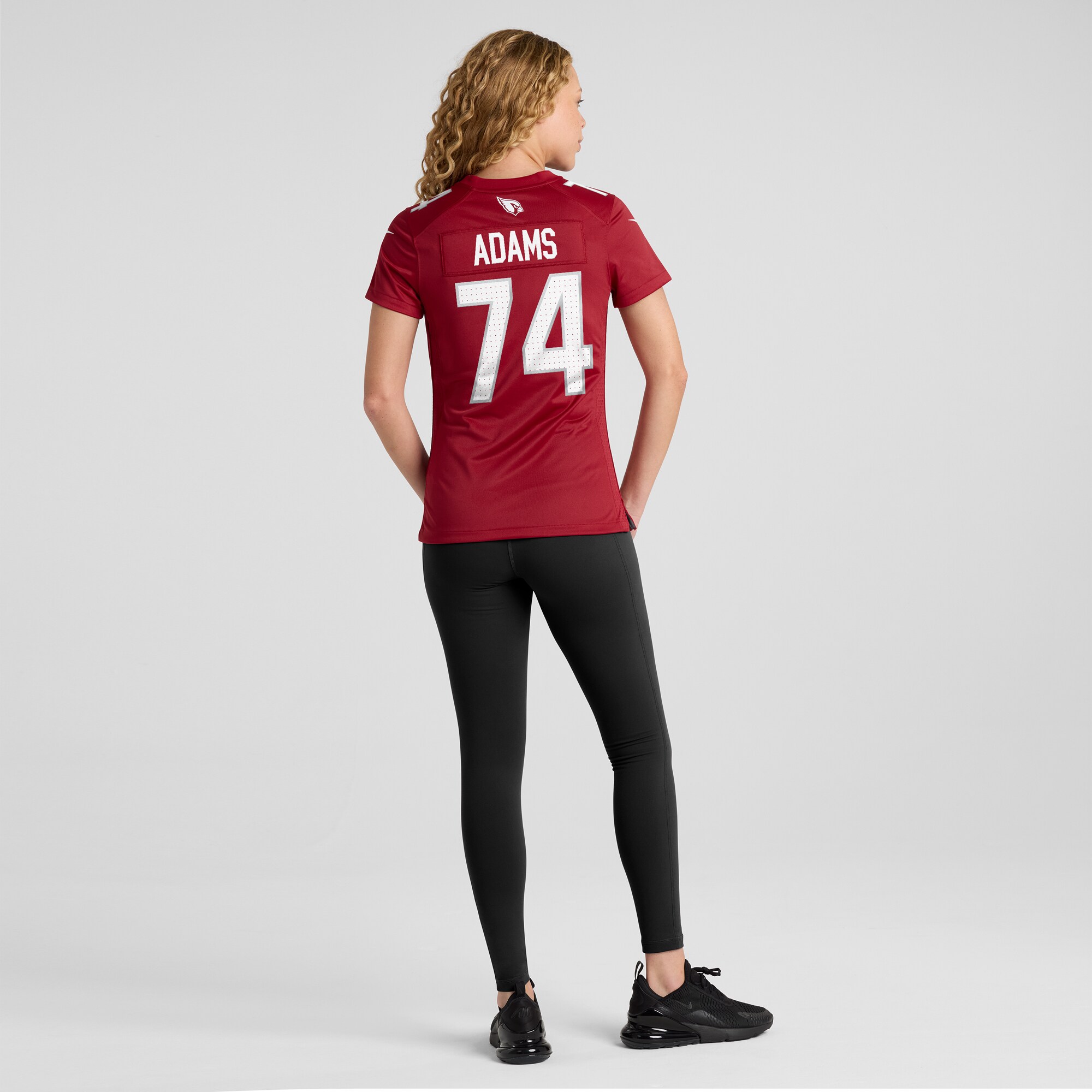 Arizona Cardinals Isaiah Adams Cardinal Game NFL Jersey Women's
