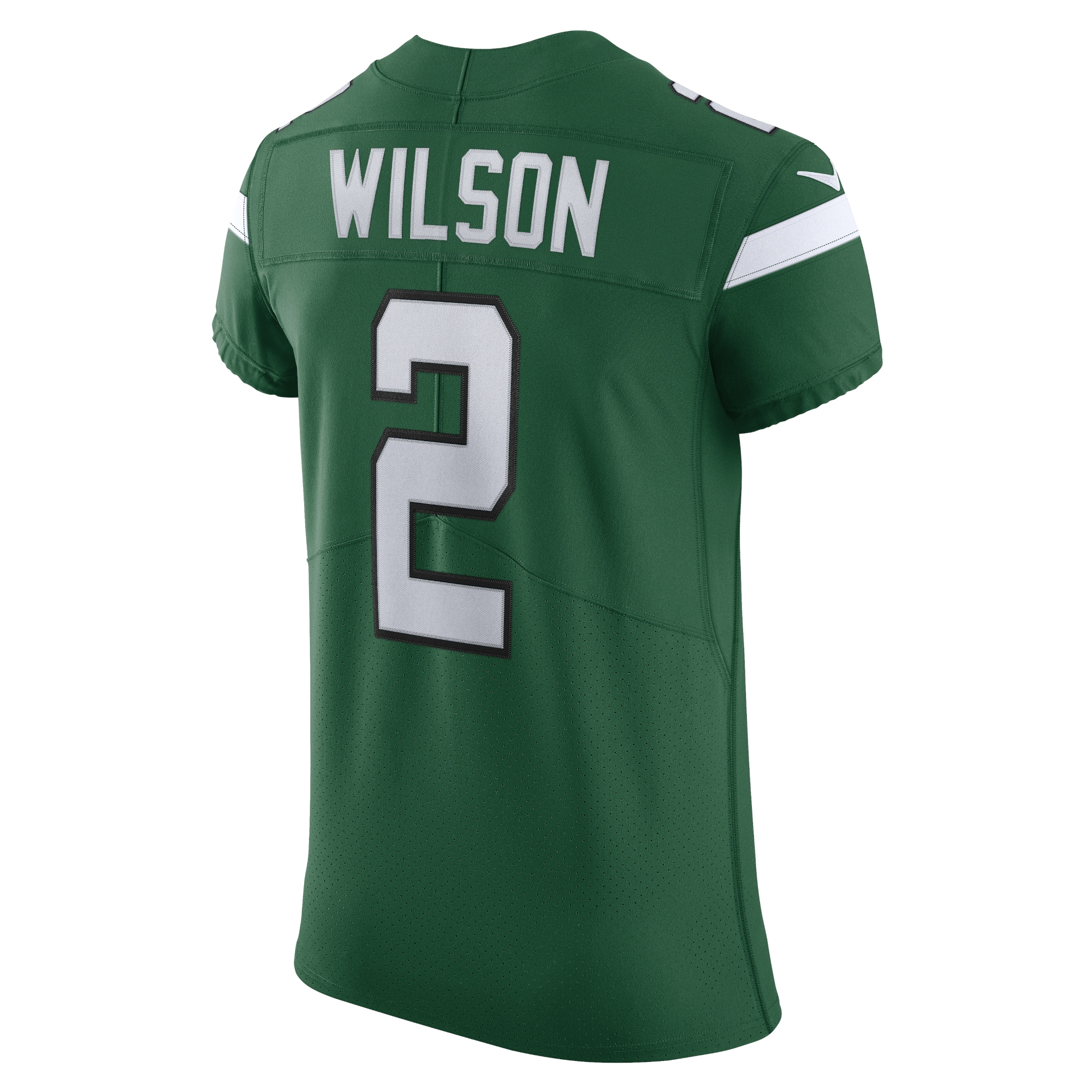 New York Jets Zach Wilson Gotham Green Vapor Elite NFL Jersey Men's