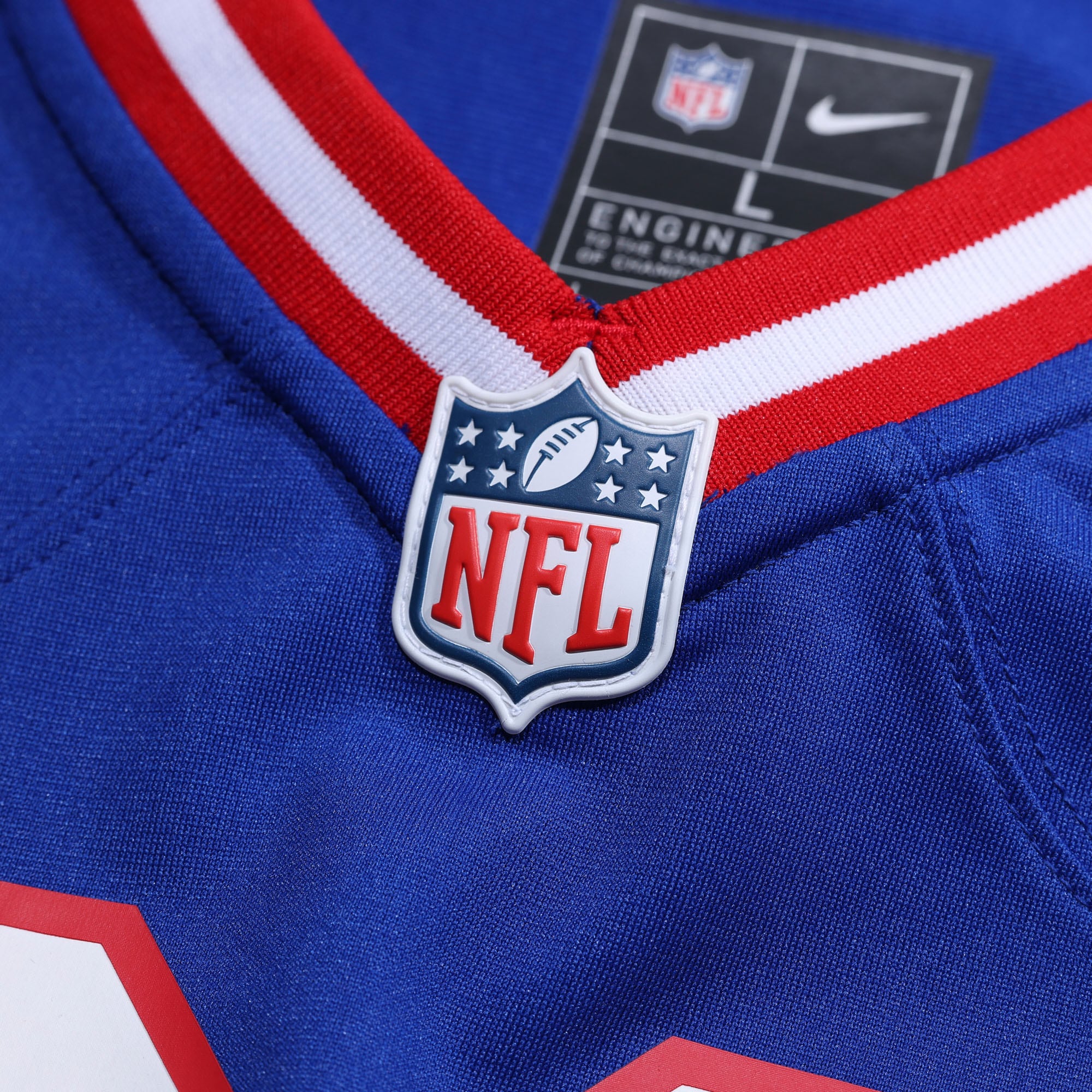 New York Giants Osi Umenyiora Royal Classic Retired Player Game NFL Jersey Men's
