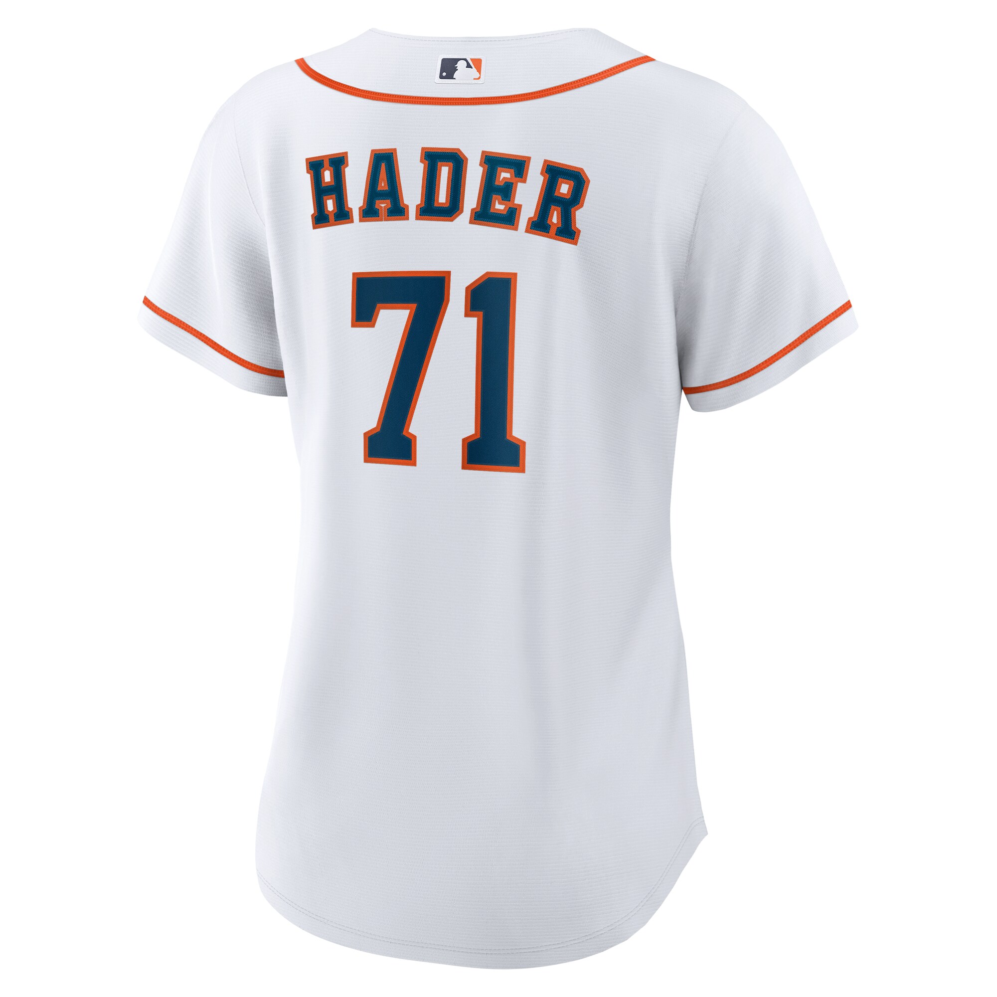 Houston Astros Josh Hader White Home MLB Jersey Women's