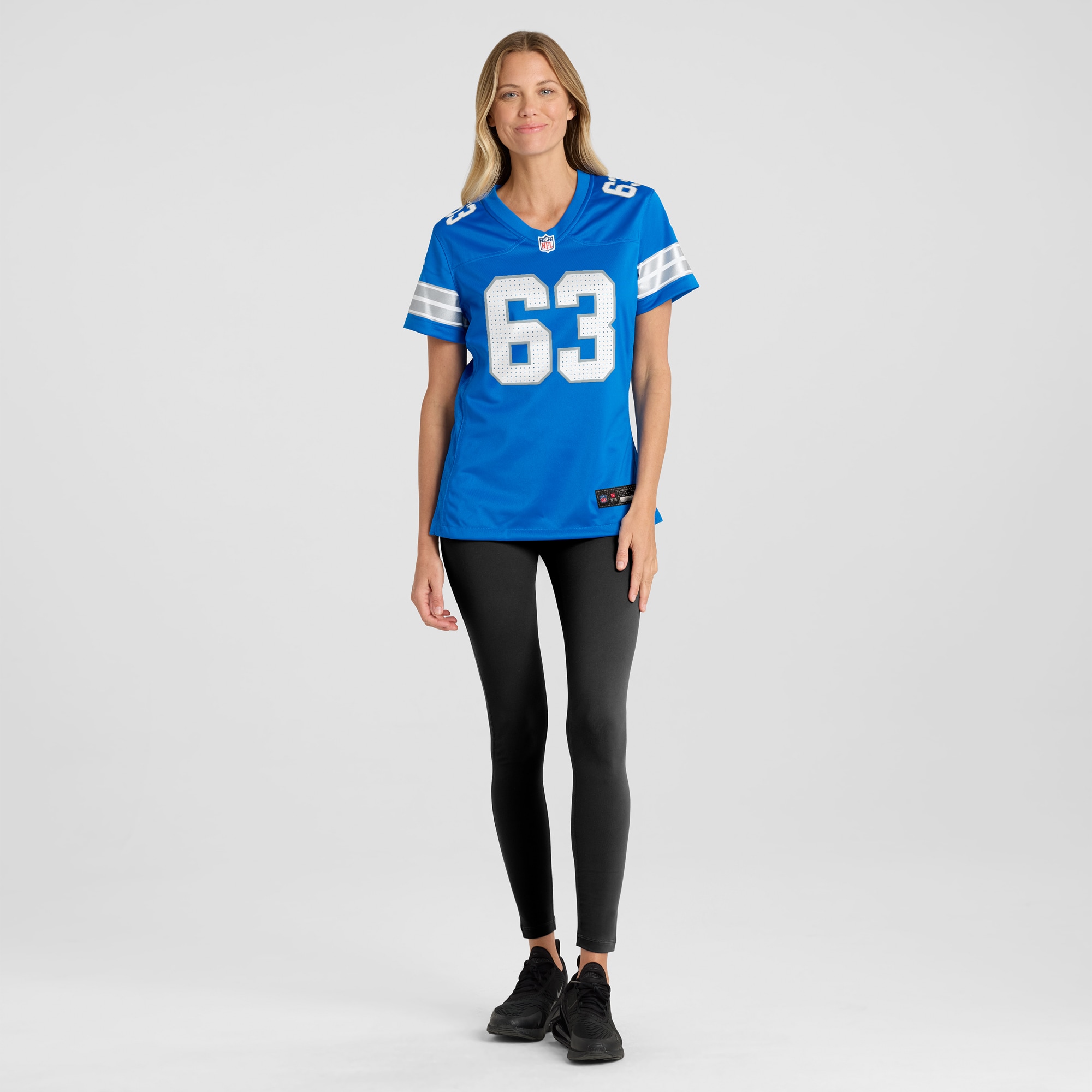 Detroit Lions Duke Clemens Blue Game NFL Jersey Women's