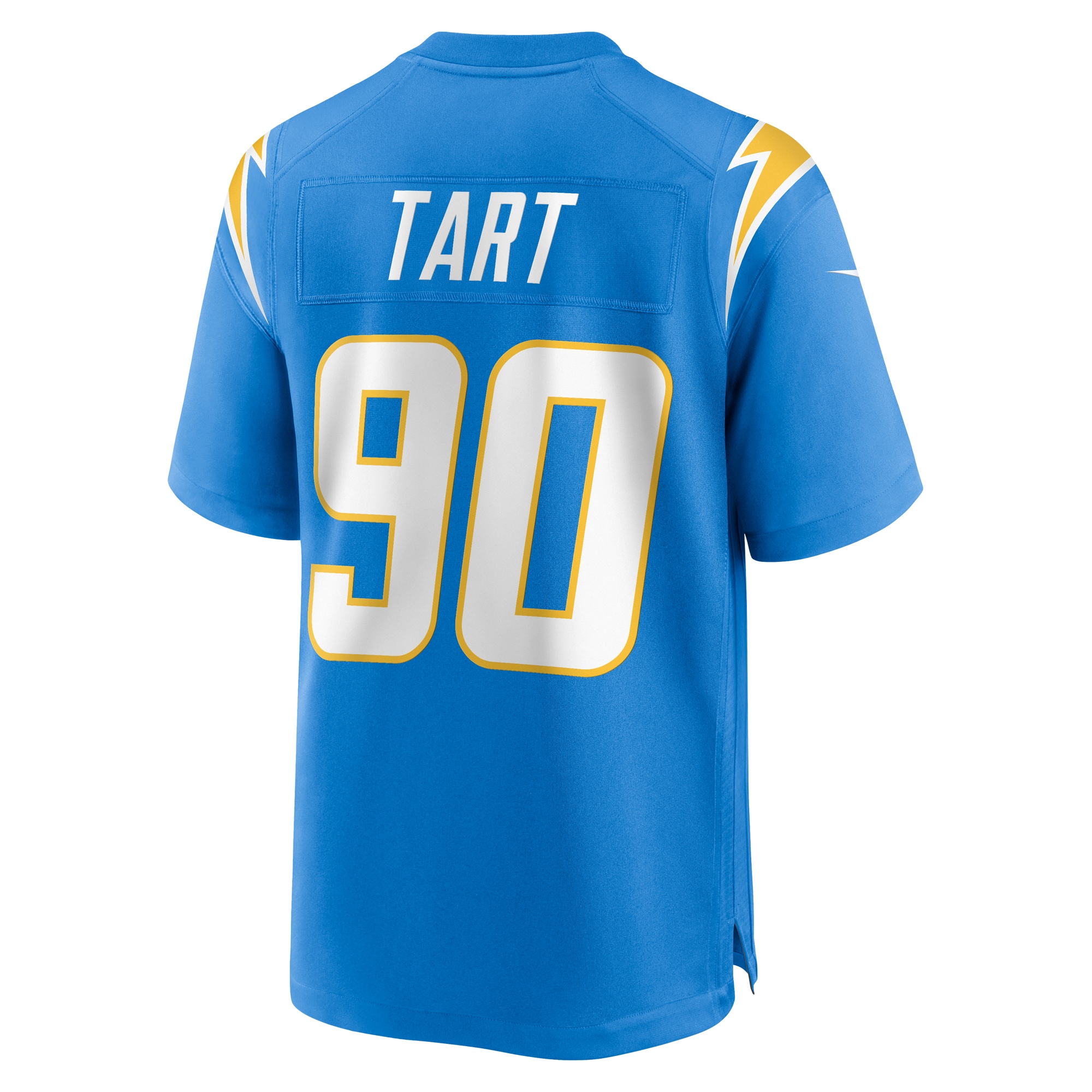Los Angeles Chargers Teair Tart Powder Blue Team Game NFL Jersey Men's