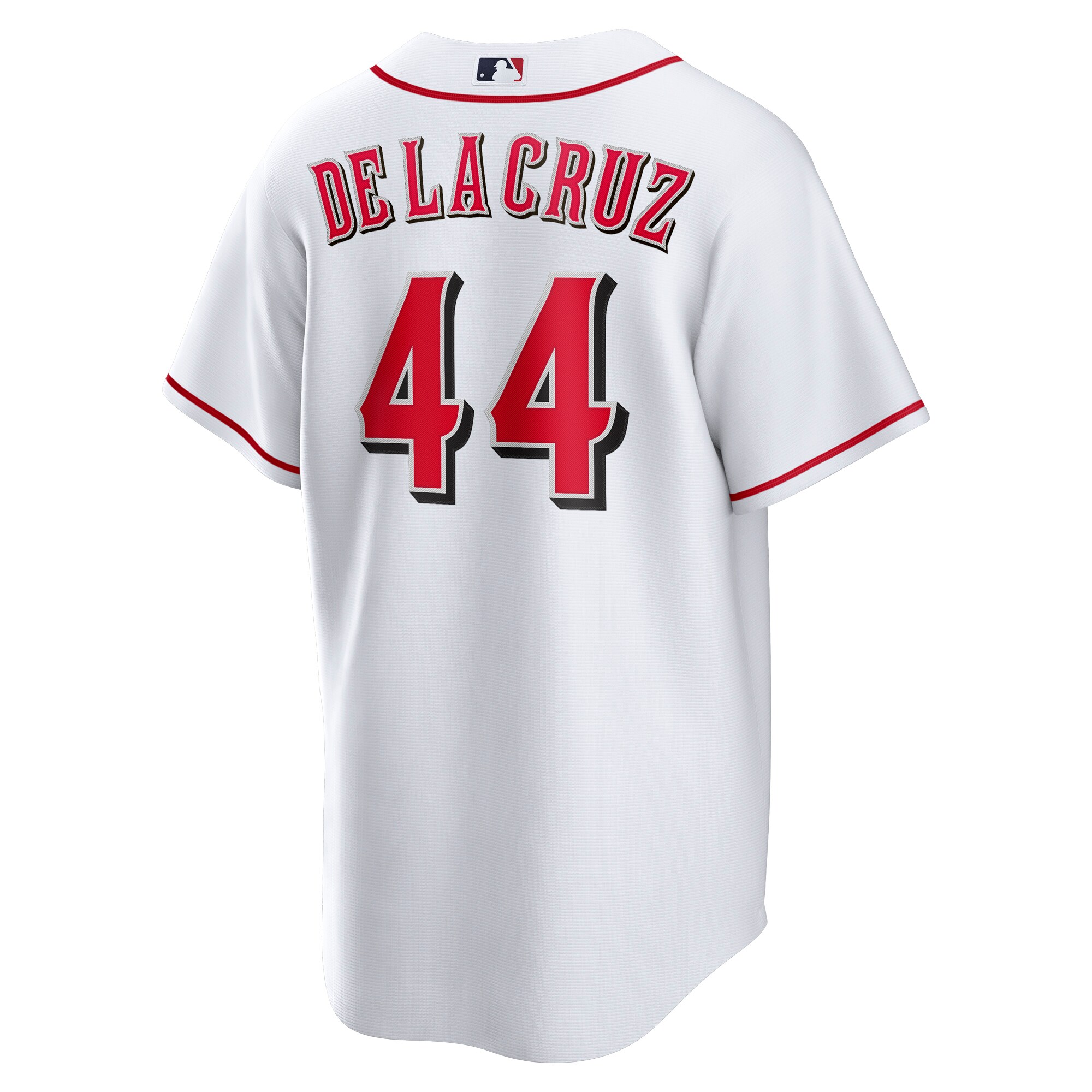 Cincinnati Reds Elly De La Cruz White Home MLB Jersey Men's