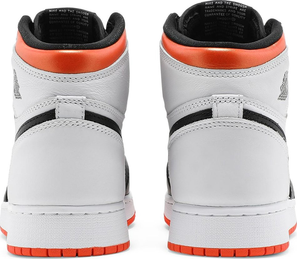 Air Jordan 1 Retro High OG GS Electro Orange 575441-180