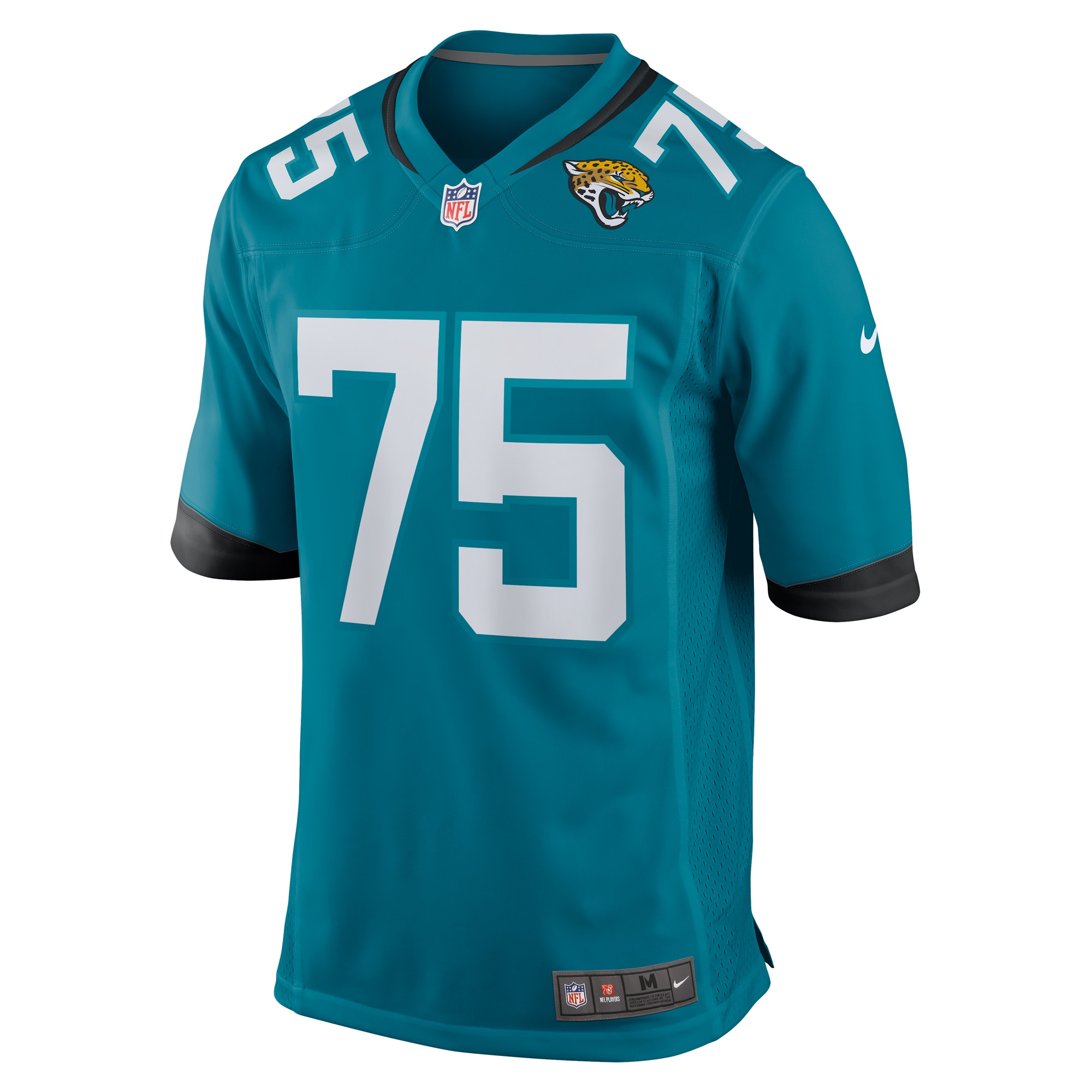 Jacksonville Jaguars Cooper Hodges Teal Game NFL Jersey Men's