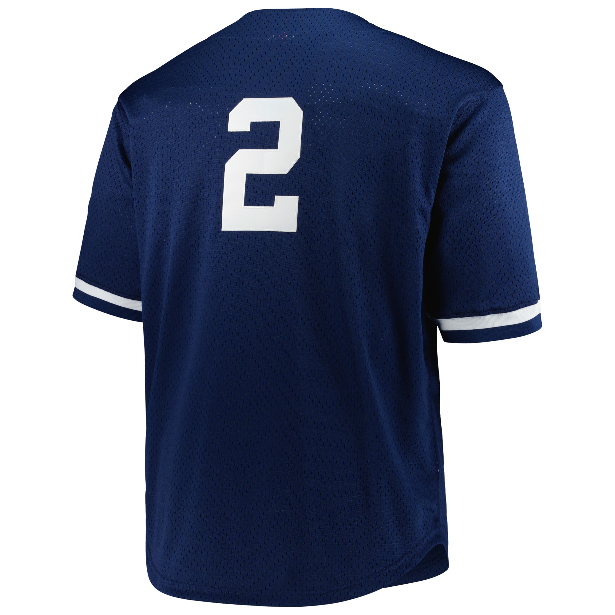 New York Yankees Derek Jeter Mitchell Ness Navy Big Tall Cooperstown Collection Mesh Batting Practice MLB Jersey Men's
