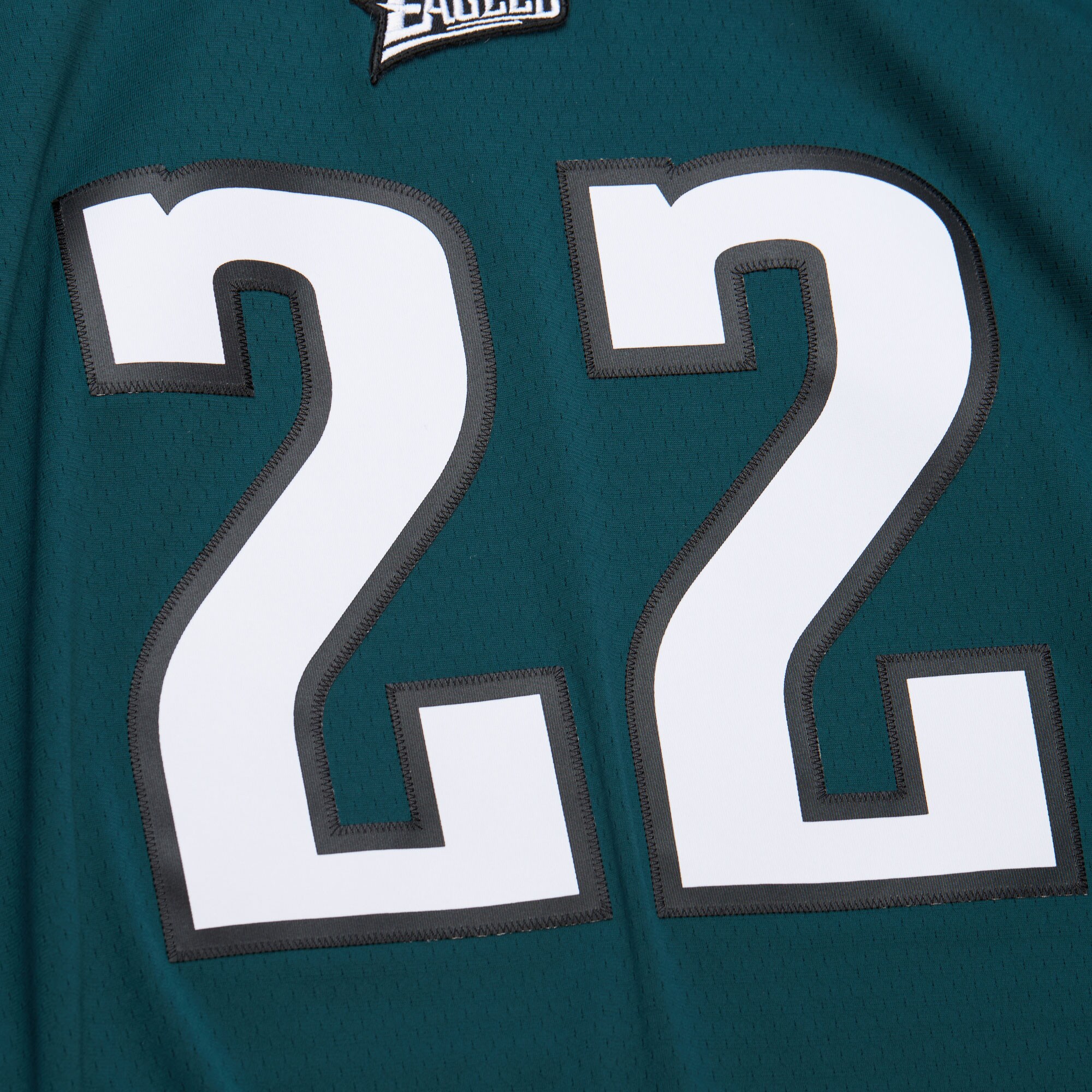 Philadelphia Eagles Duce Staley Mitchell Ness Midnight Green 2002 Legacy NFL Jersey Men's