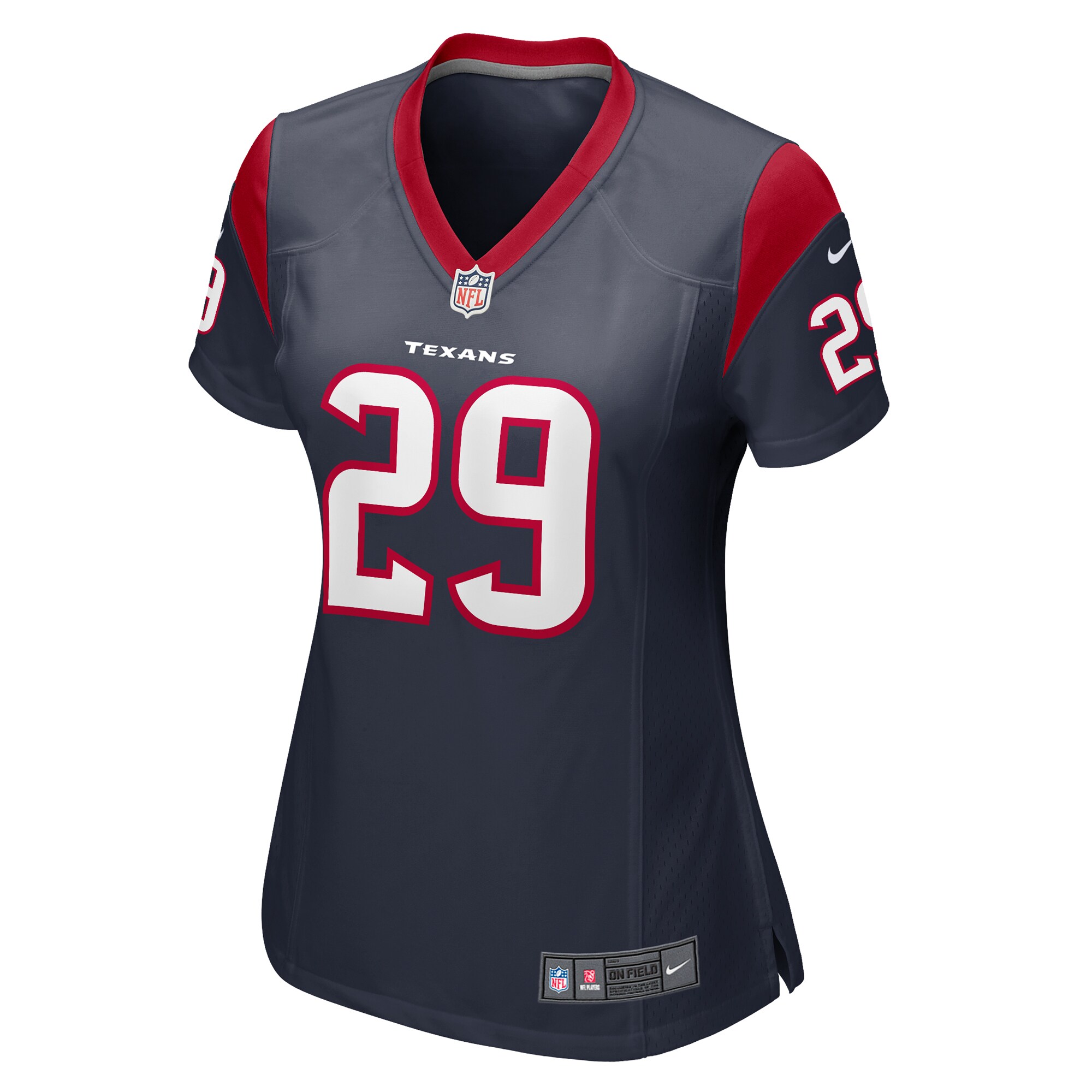 Houston Texans Alex Austin Navy Team Game NFL Jersey Women's
