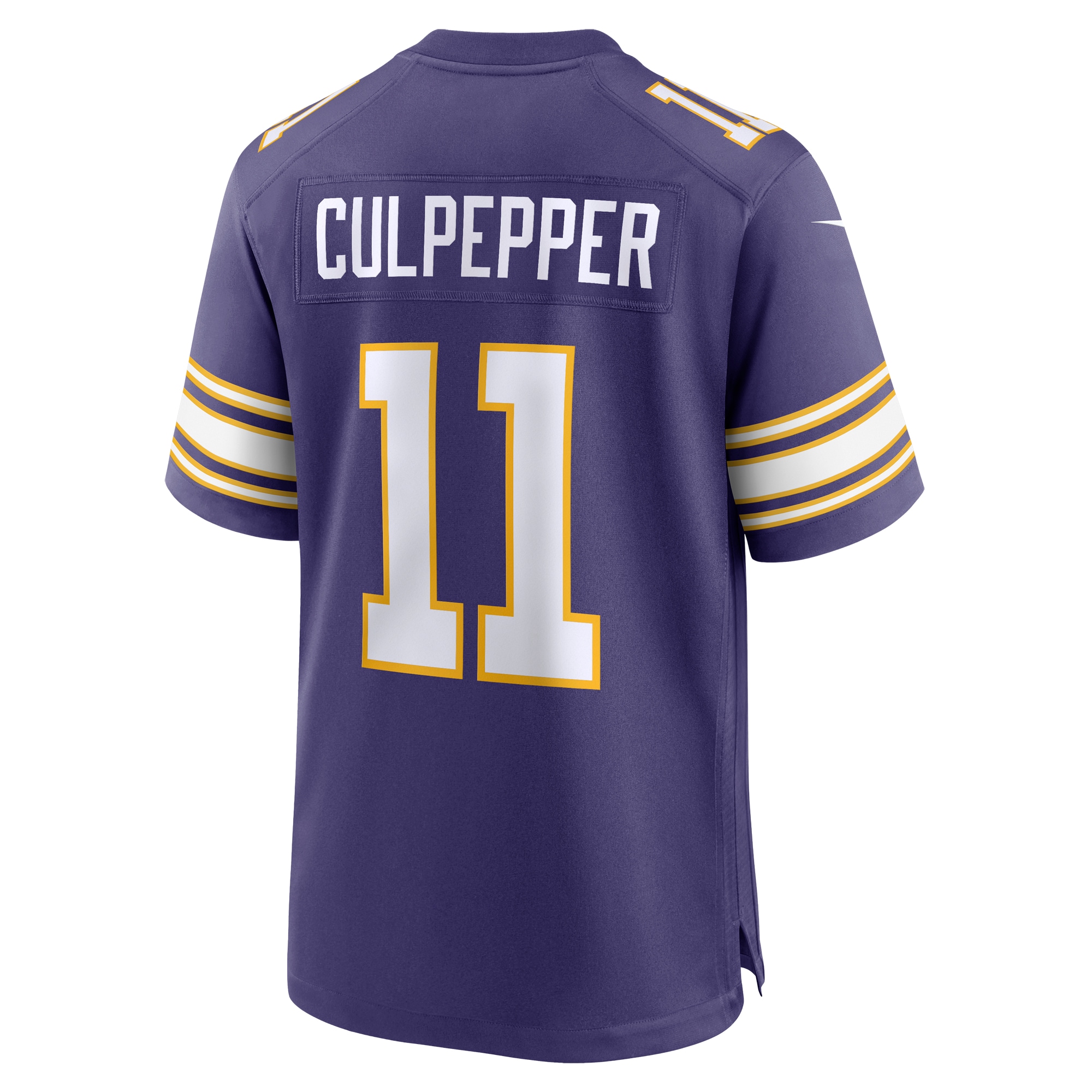 Minnesota Vikings Daunte Culpepper Purple Classic Retired Player Game NFL Jersey Men's