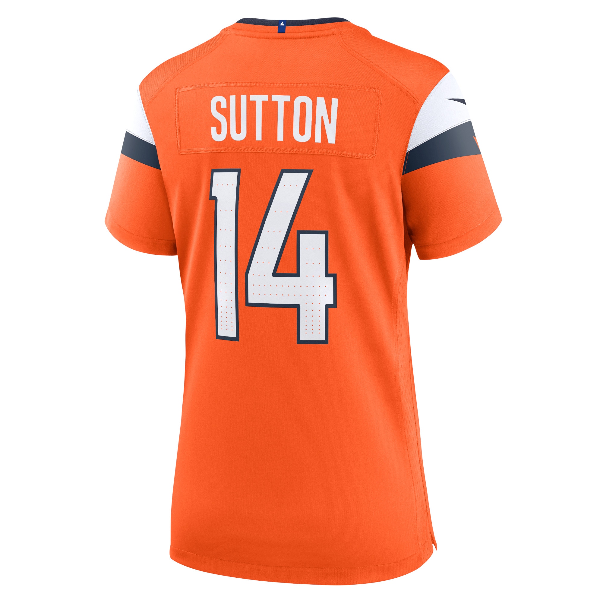 Denver Broncos Courtland Sutton Orange Mile High Collection Game NFL Jersey Women's