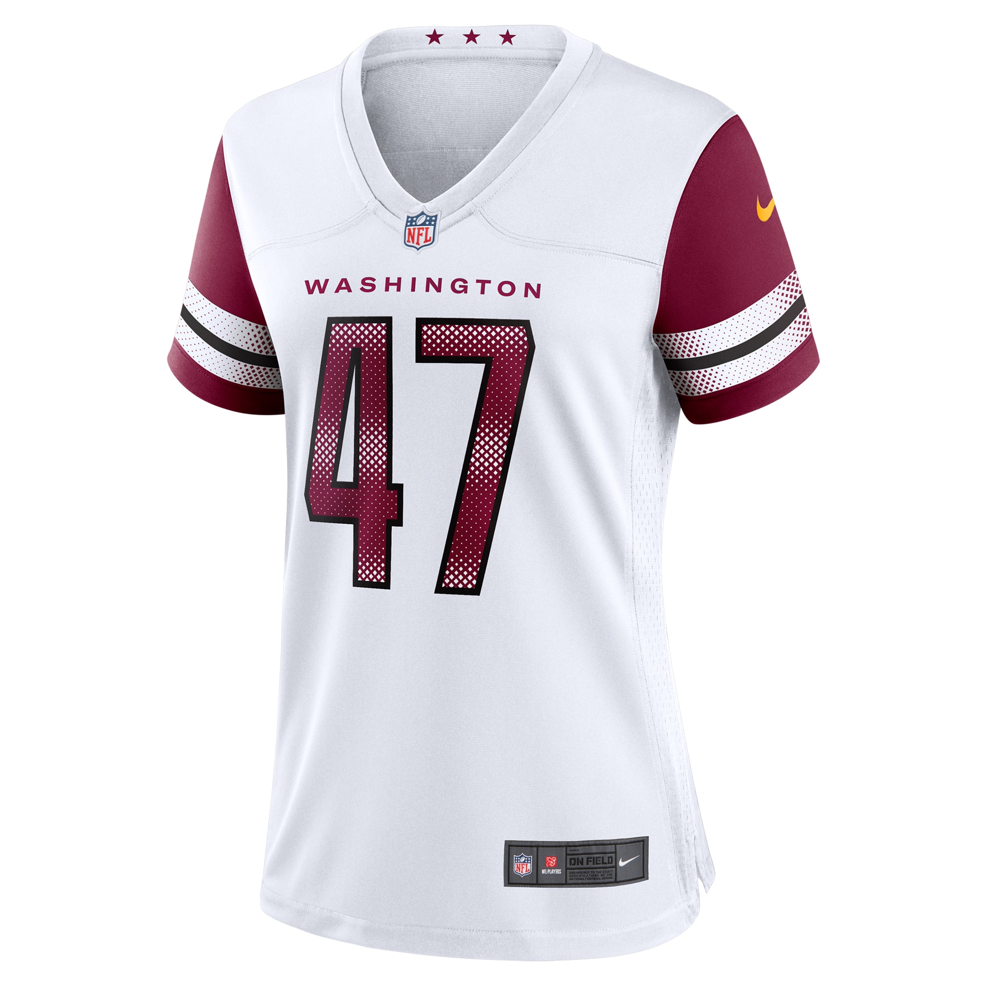 Washington Commanders Zane Gonzalez White Game NFL Jersey Women's