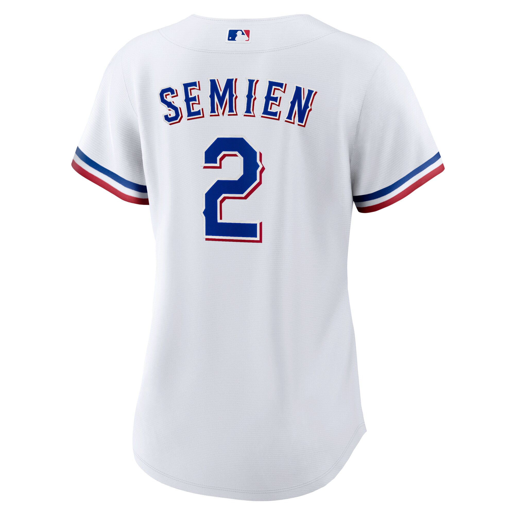Texas Rangers Marcus Semien White Home Player MLB Jersey Women's