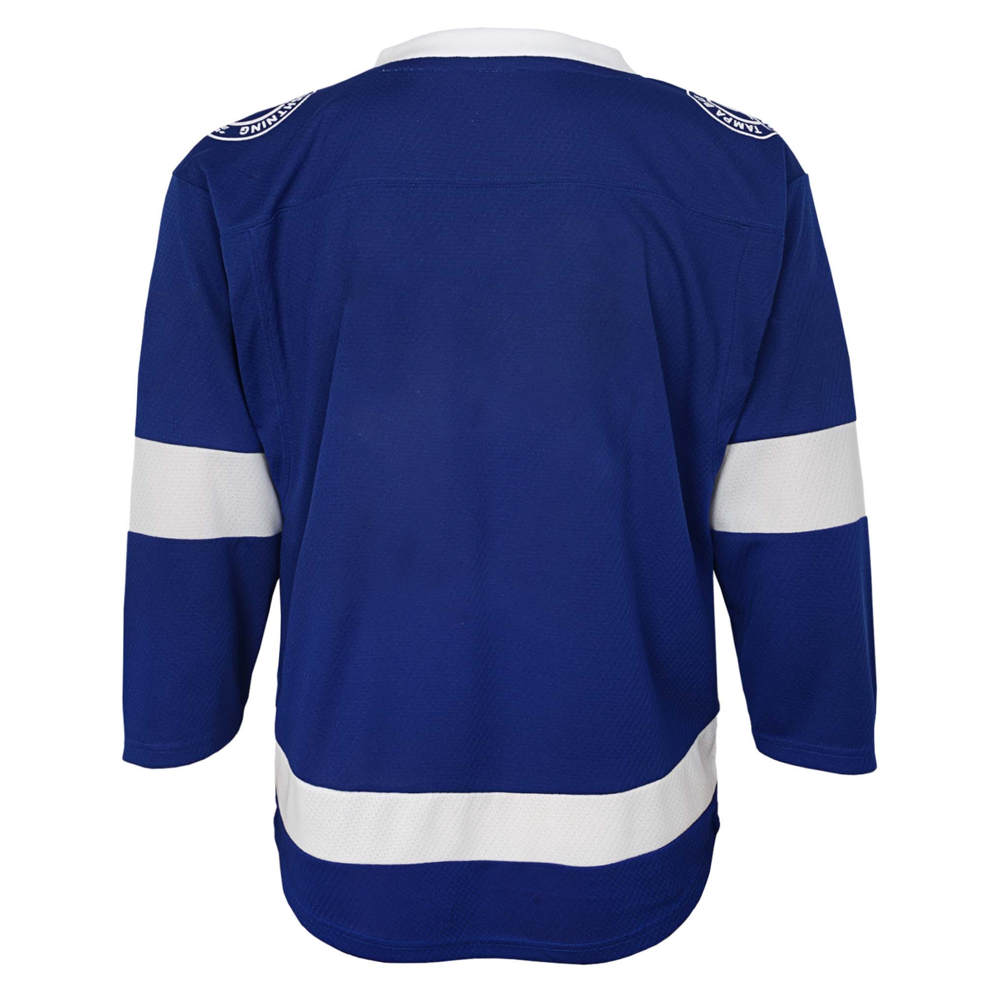 Preschool Tampa Bay Lightning Blue Home NHL Jersey Men's
