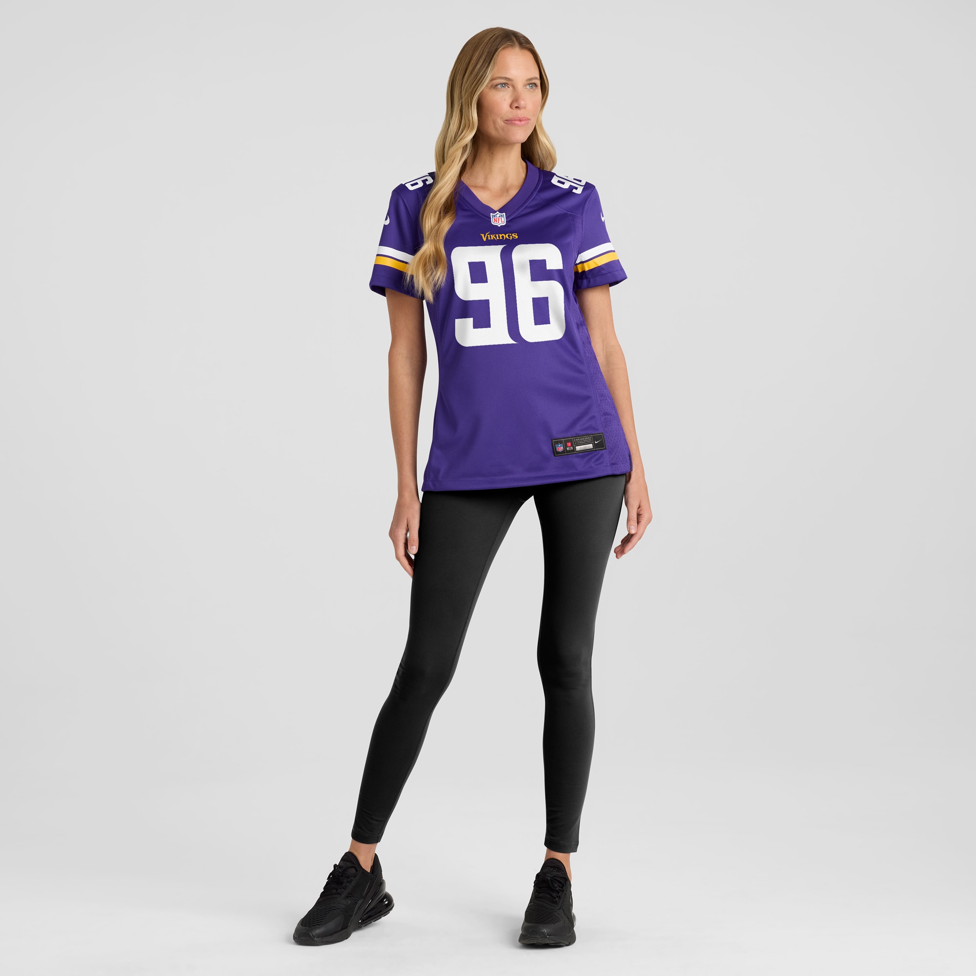 Minnesota Vikings Ross Blacklock Purple Game Player NFL Jersey Women's