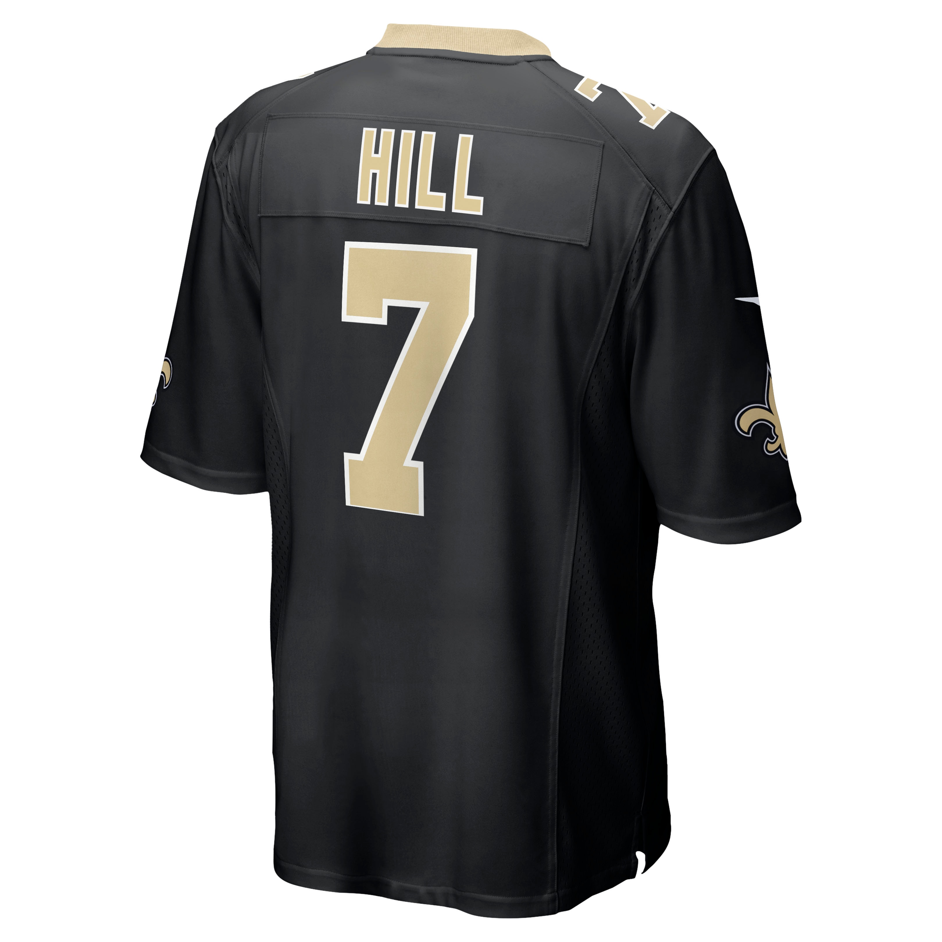New Orleans Saints Taysom Hill Black Game NFL Jersey Men's
