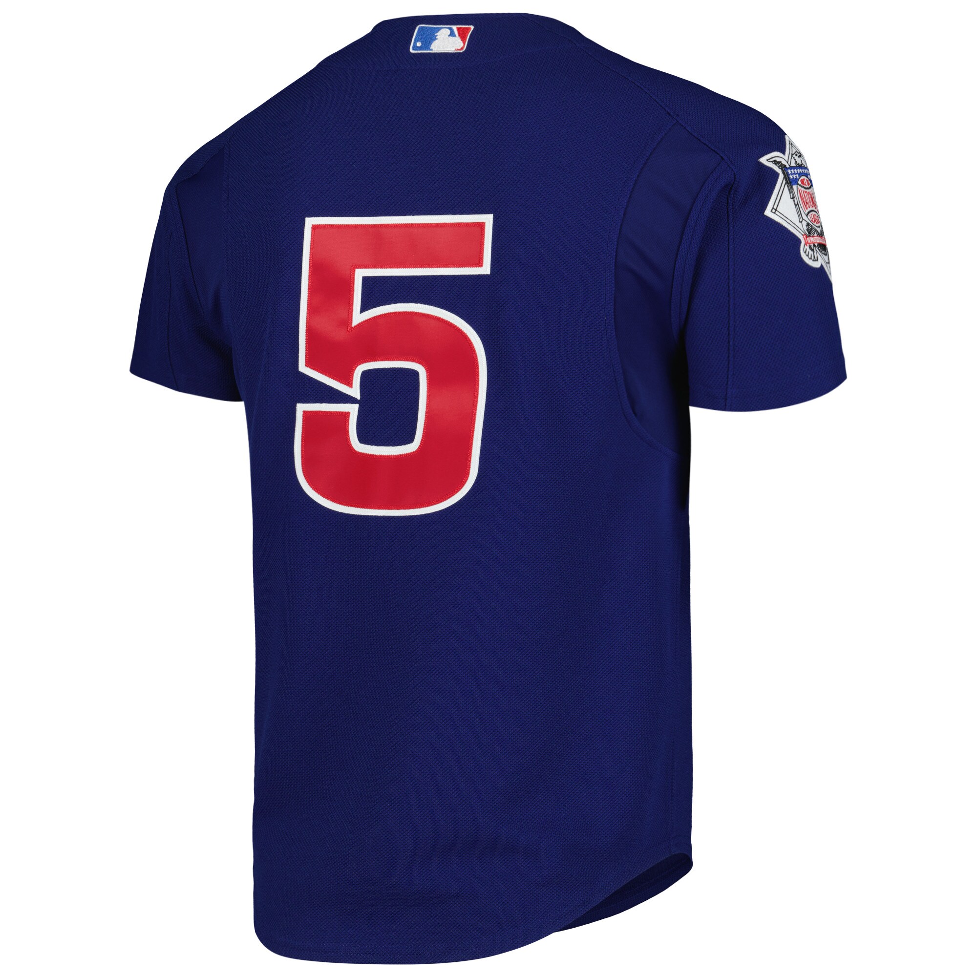 Chicago Cubs Nomar Garciaparra Mitchell Ness Royal Cooperstown Collection 2005 Batting Practice MLB Jersey Men's