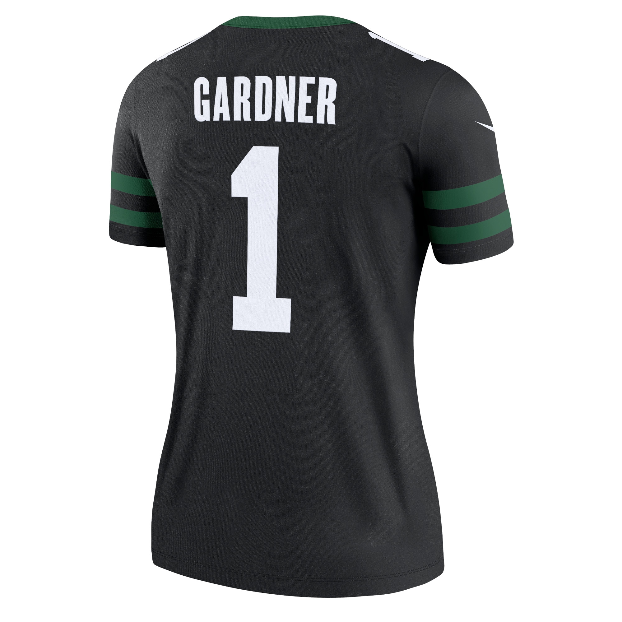 New York Jets Ahmad Sauce Gardner Legacy Black Alternate Legend Player Performance Top NFL Jersey Women's