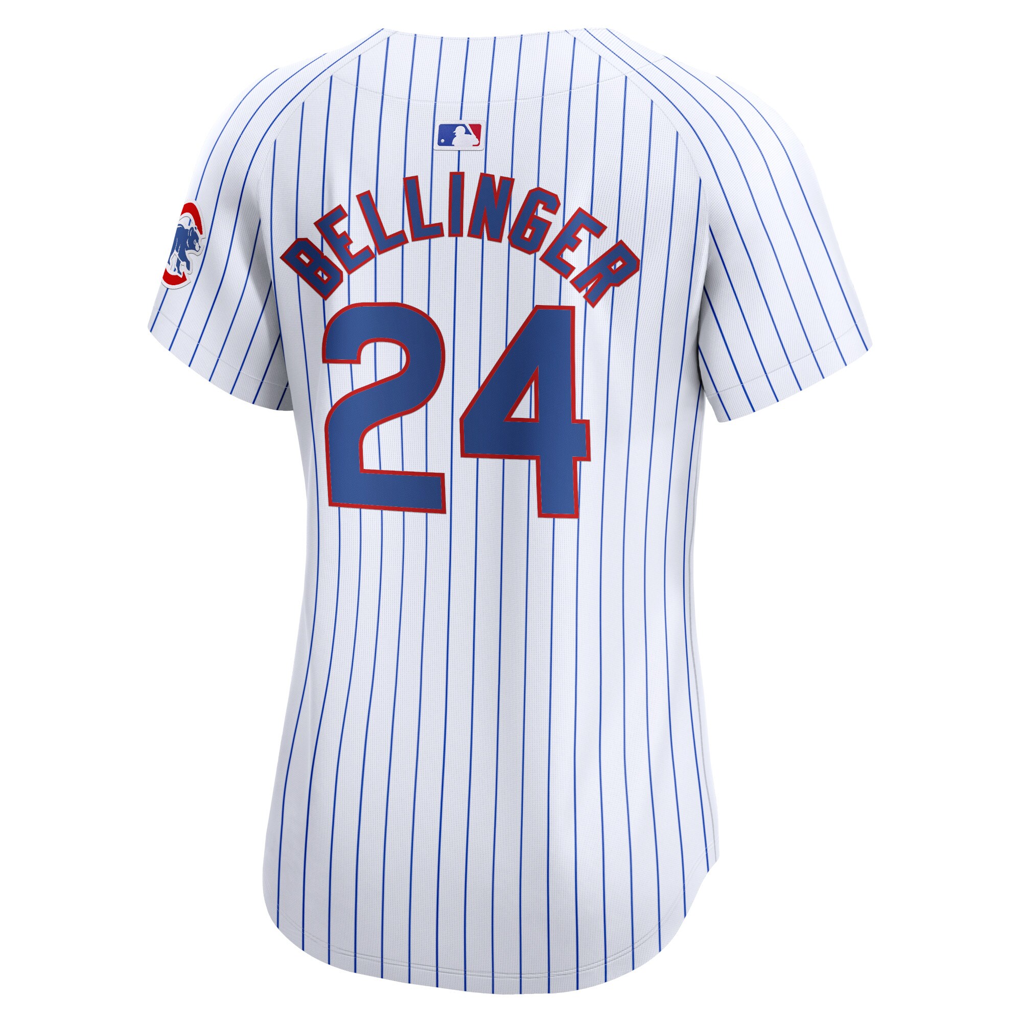 Chicago Cubs Cody Bellinger White Home Limited Player MLB Jersey Women's