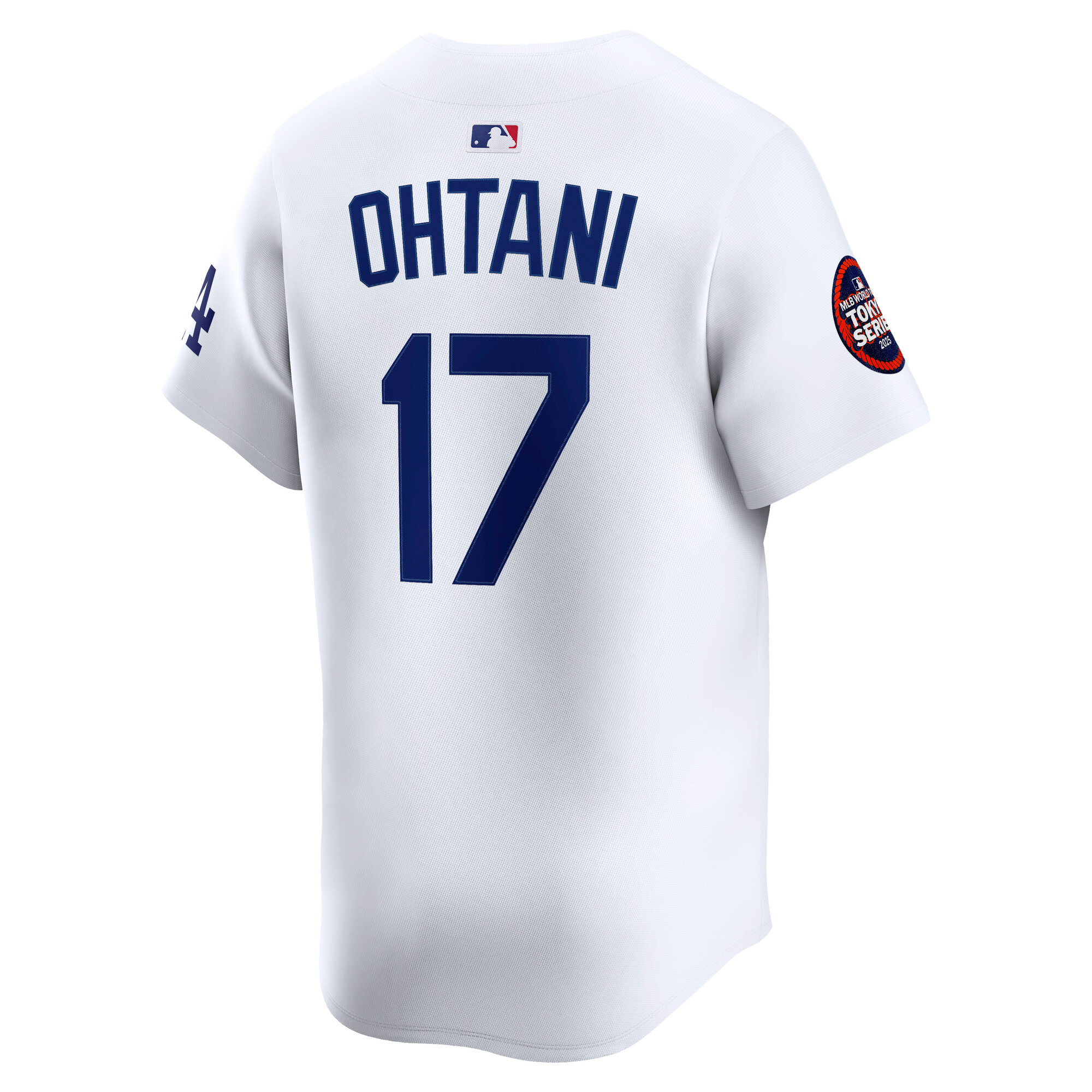 Los Angeles Dodgers Shohei Ohtani White 2025 World Tour: Tokyo Series Home Limited Player MLB Jersey Men's