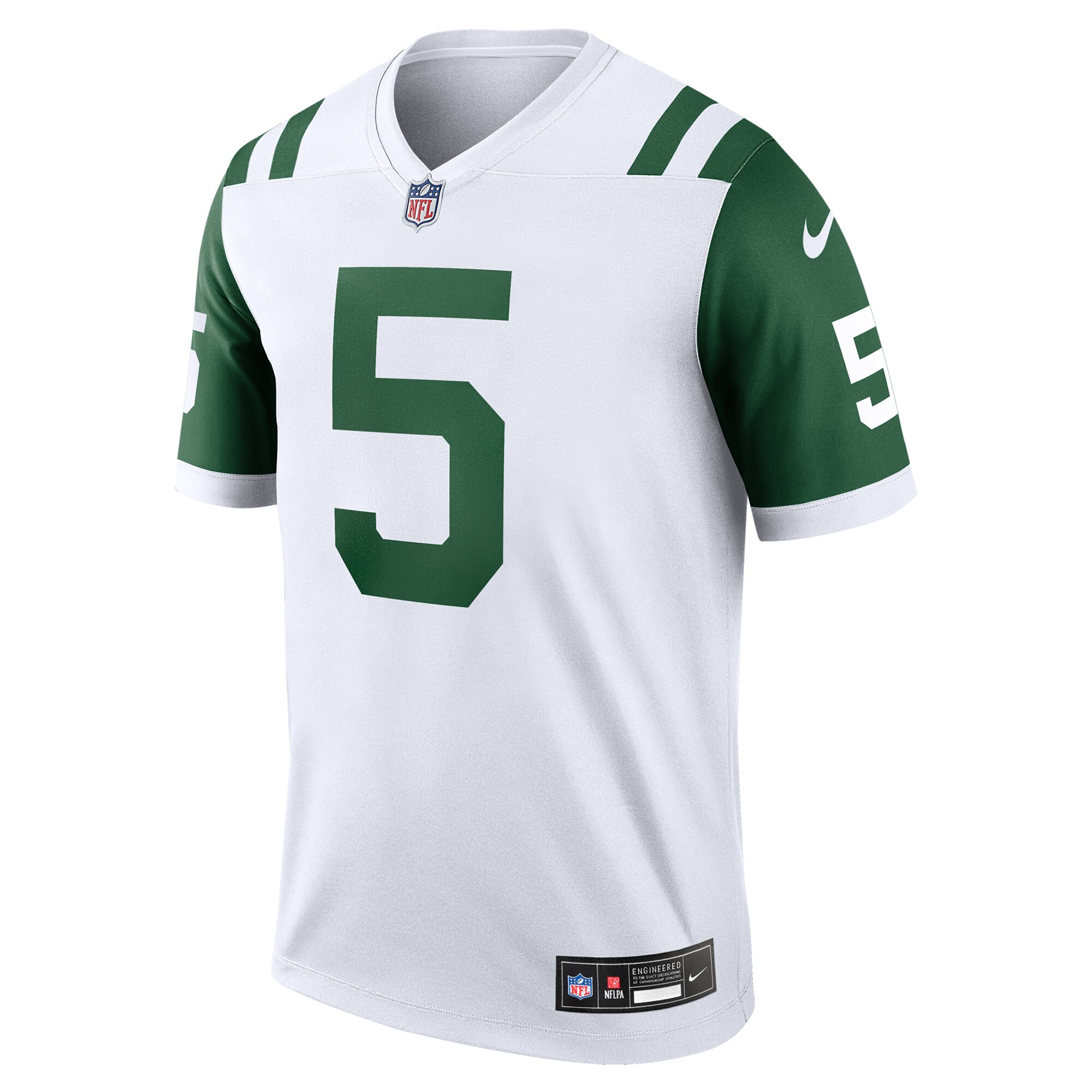 New York Jets Garrett Wilson White Alternate Legend Player Performance Top NFL Jersey Men's